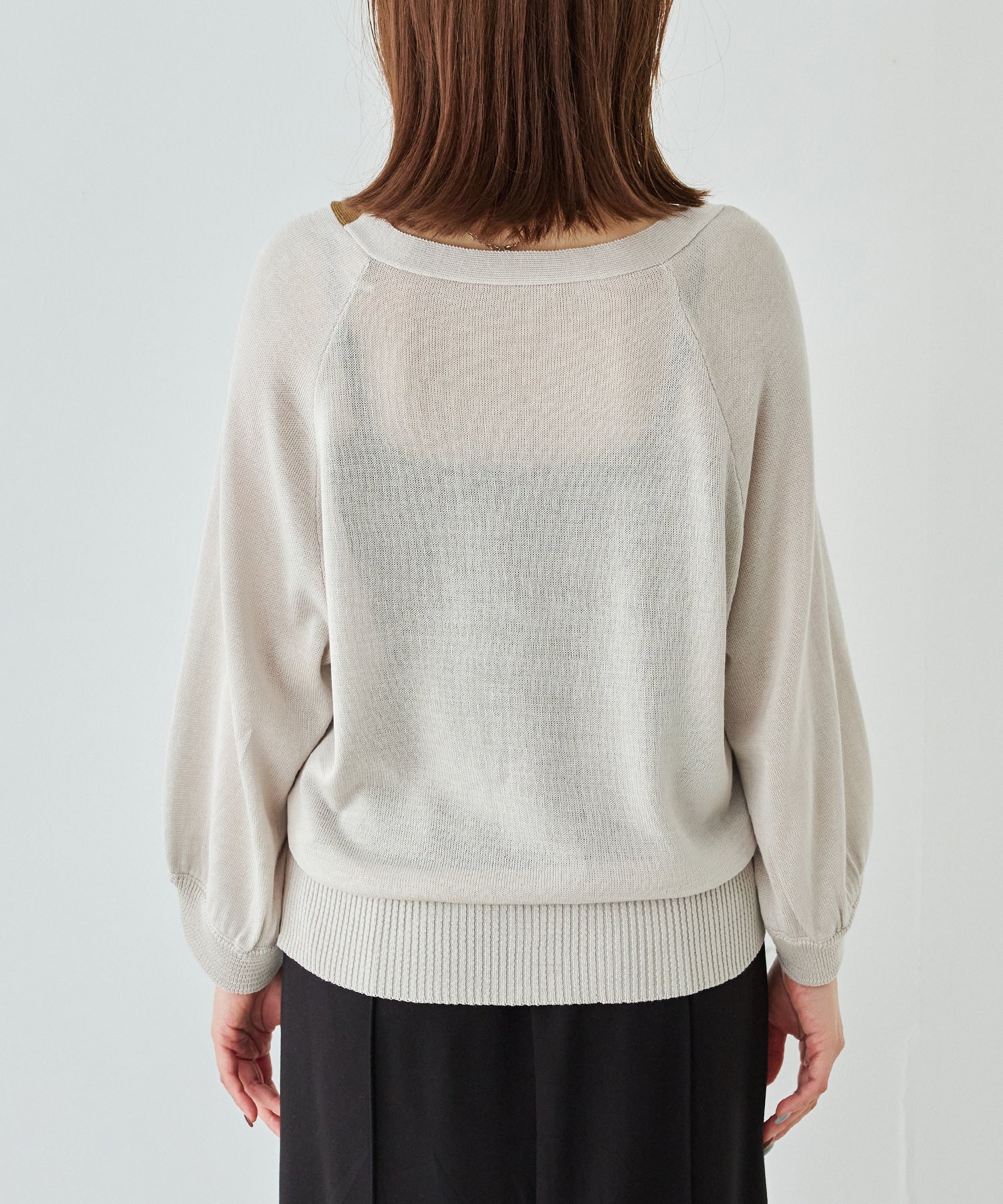バック model:156cm 着用サイズ:F