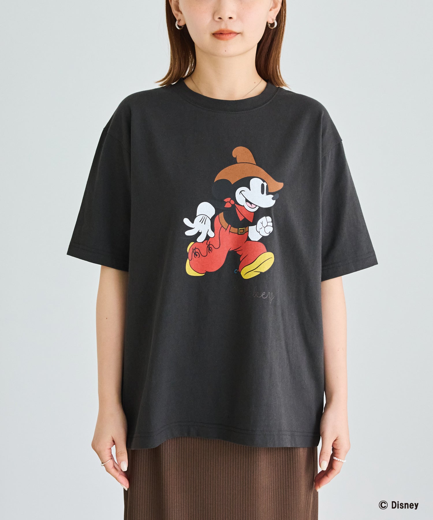 フロント model:156cm 着用サイズ:M