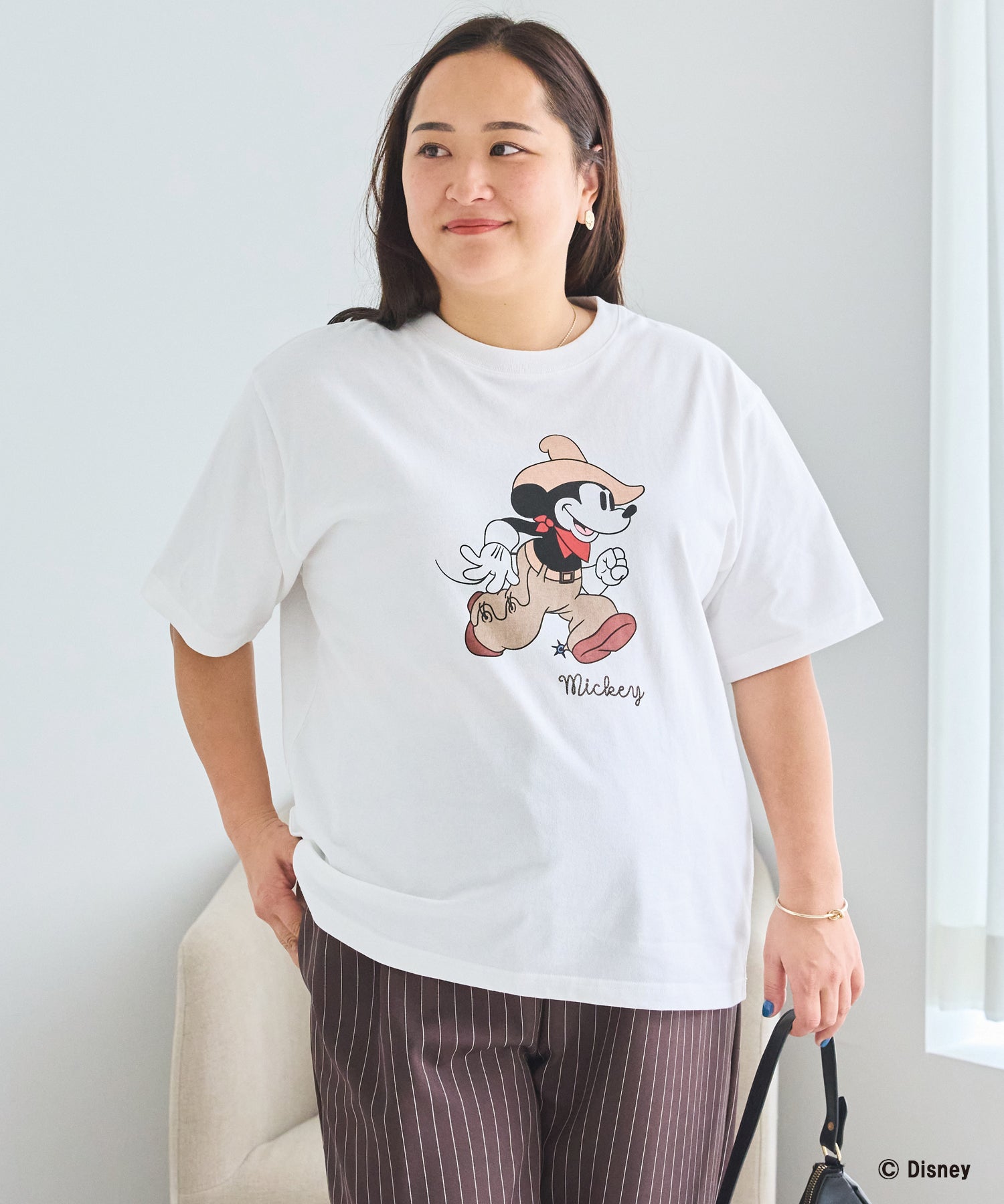 オフホワイト model:161cm 着用サイズ:3L