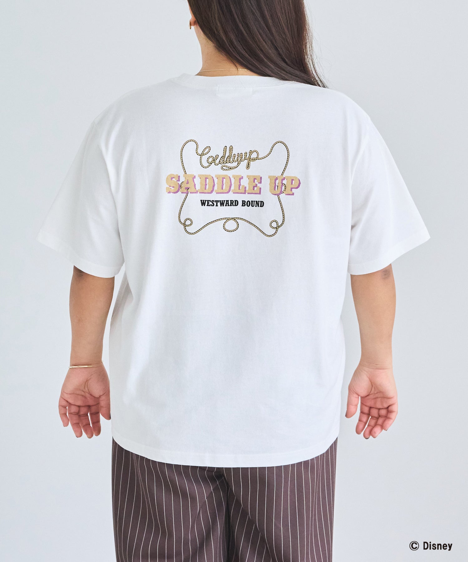 バック model:161cm 着用サイズ:3L