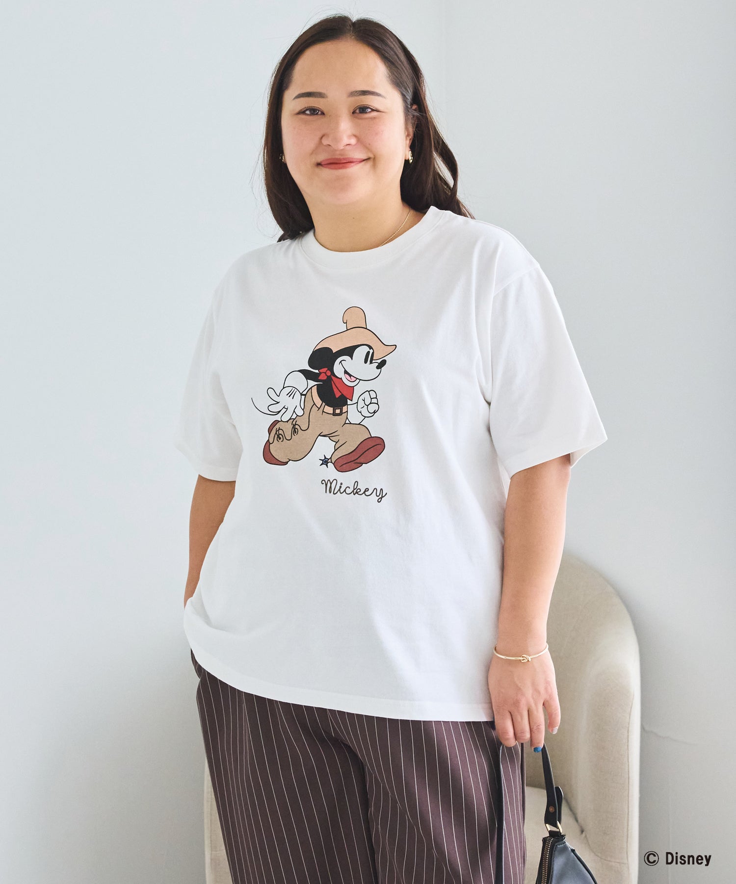 オフホワイト model:161cm 着用サイズ:3L