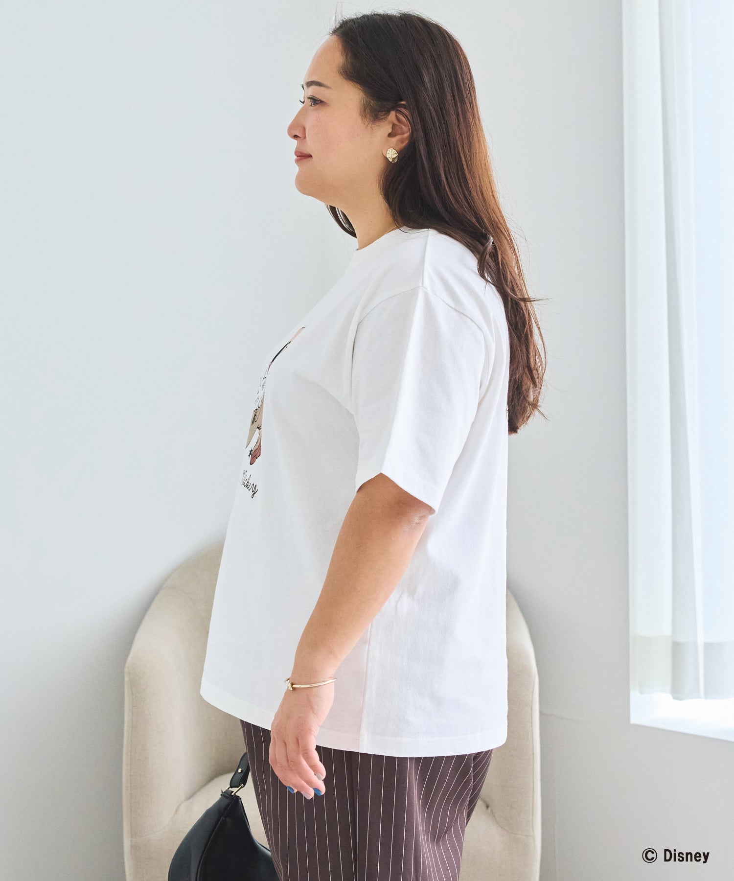 オフホワイト model:161cm 着用サイズ:3L