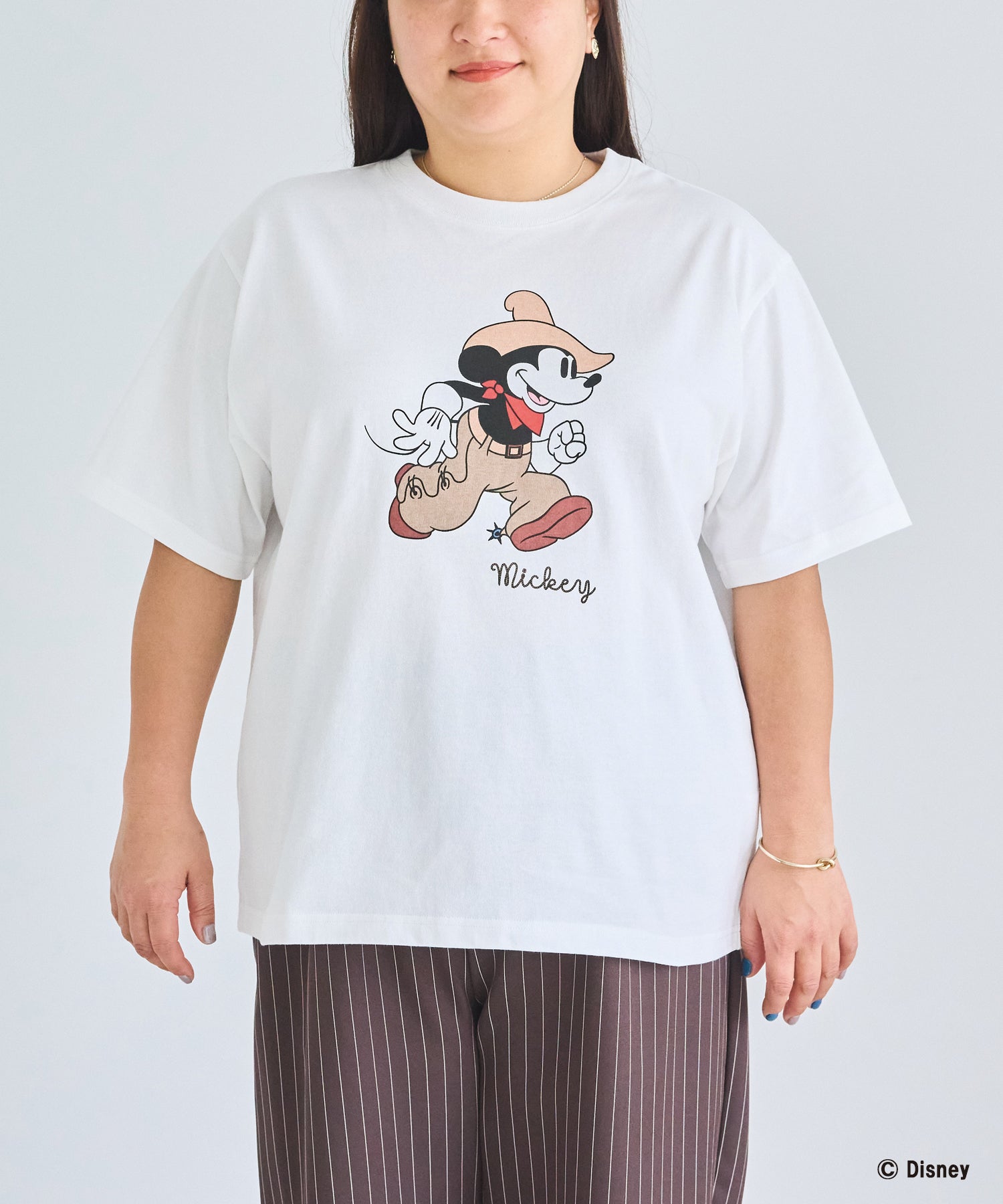 フロント model:161cm 着用サイズ:3L