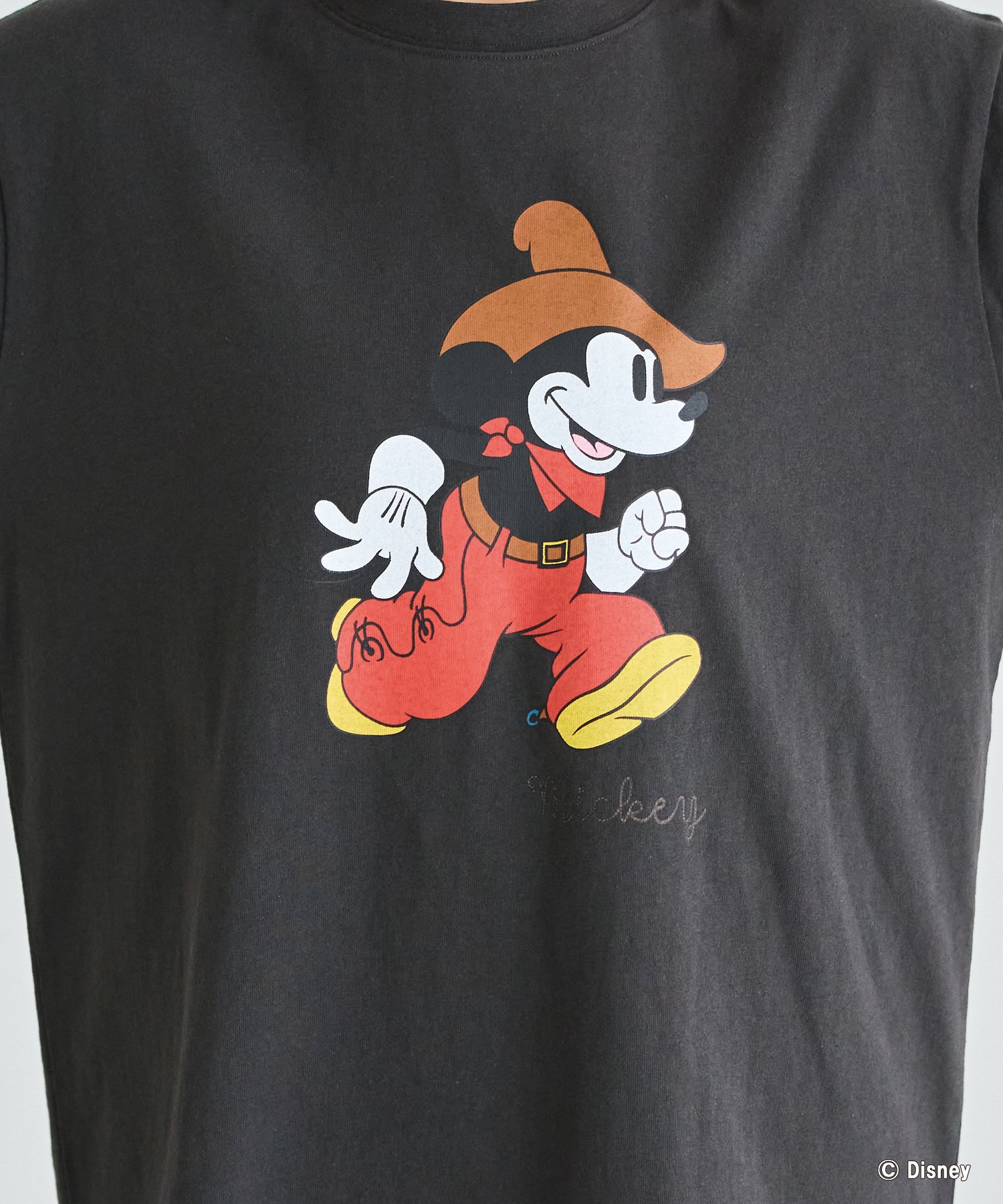 ブラック:フロントプリント