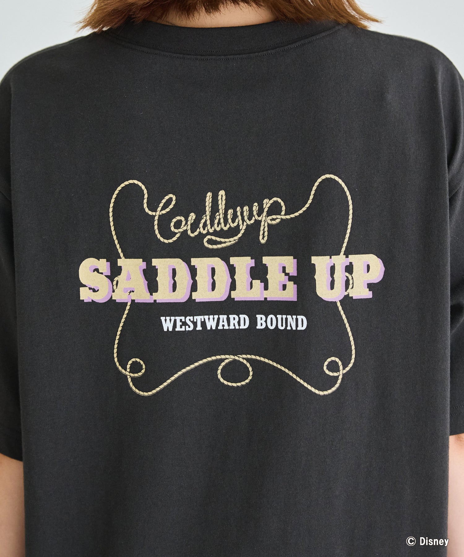 ブラック:バックプリント