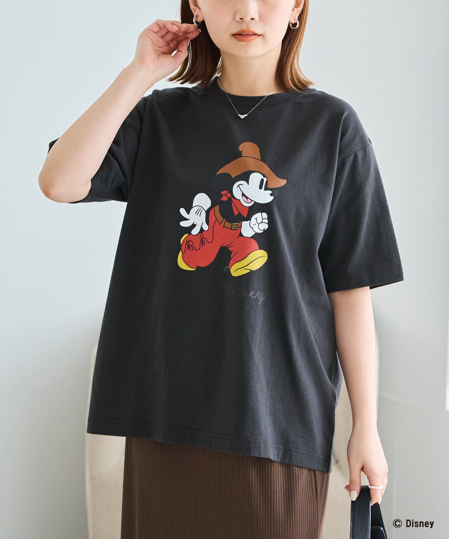 ブラック model:156cm 着用サイズ:M