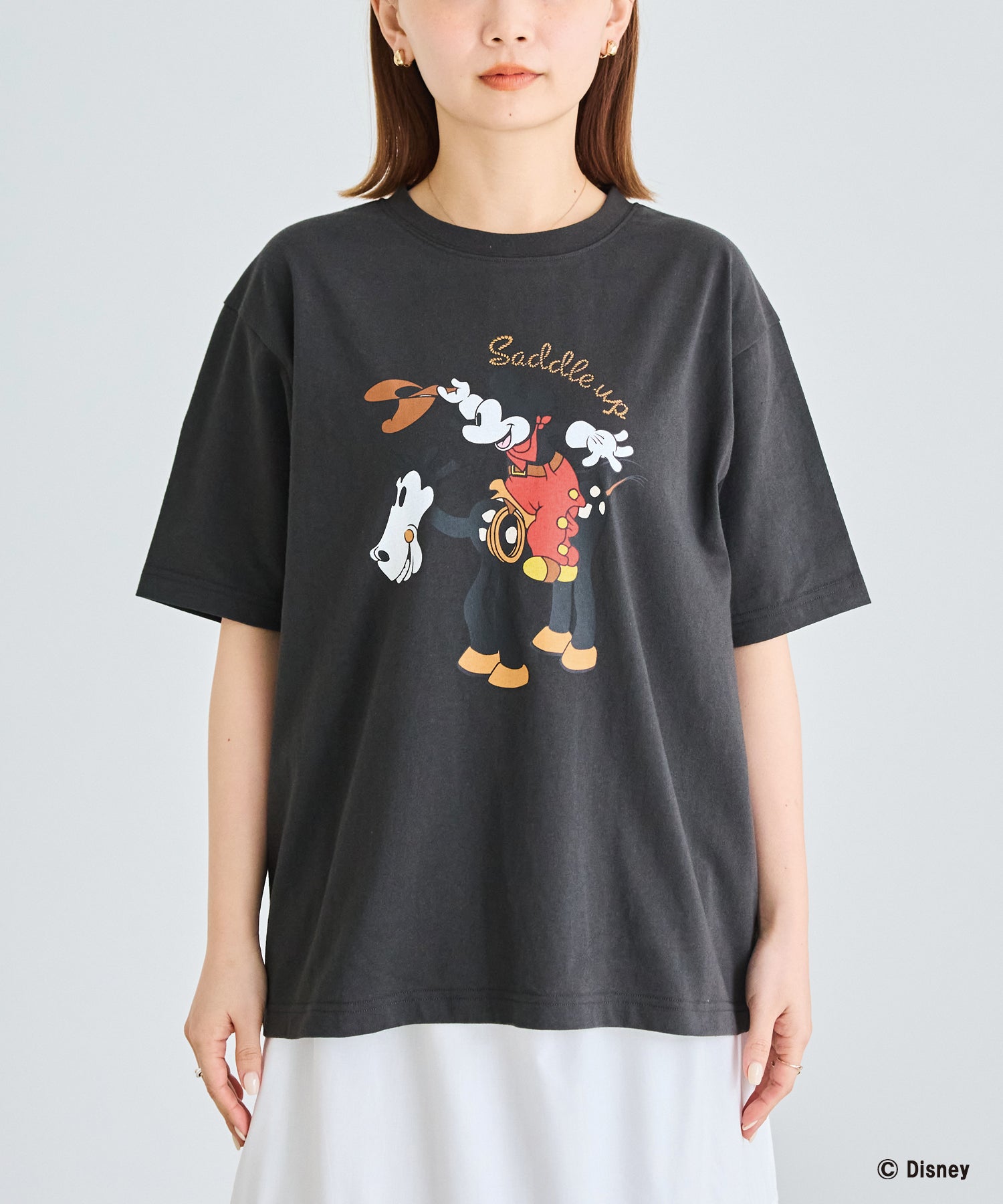 フロント model:156cm 着用サイズ:M