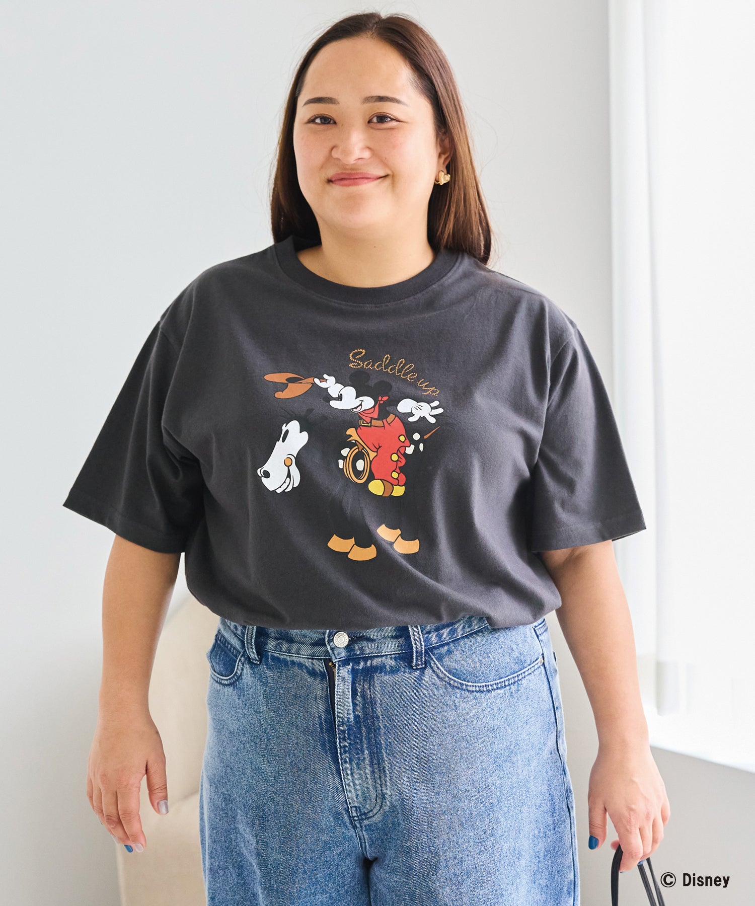 ブラック model:161cm 着用サイズ:3L