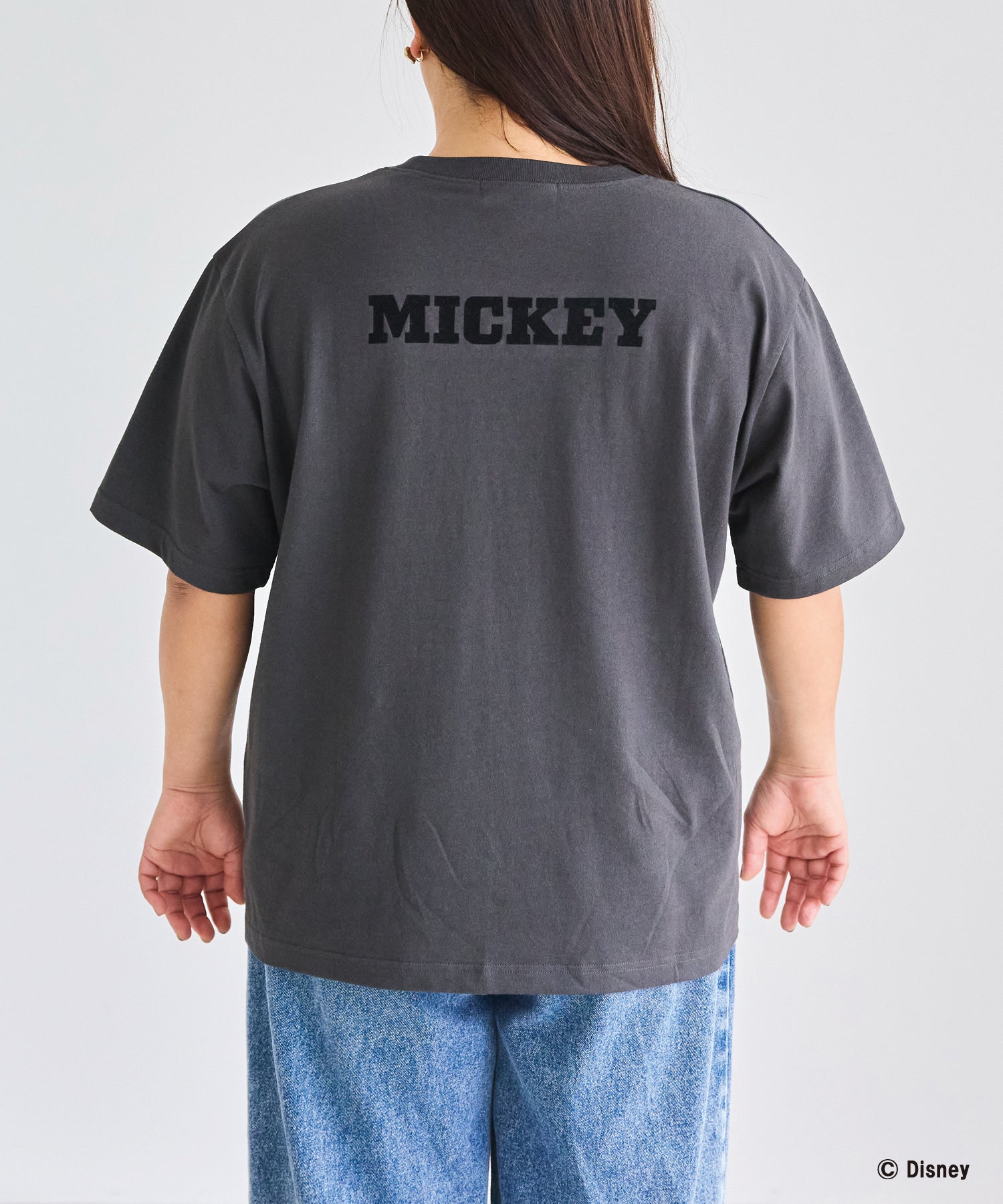 バック model:161cm 着用サイズ:3L