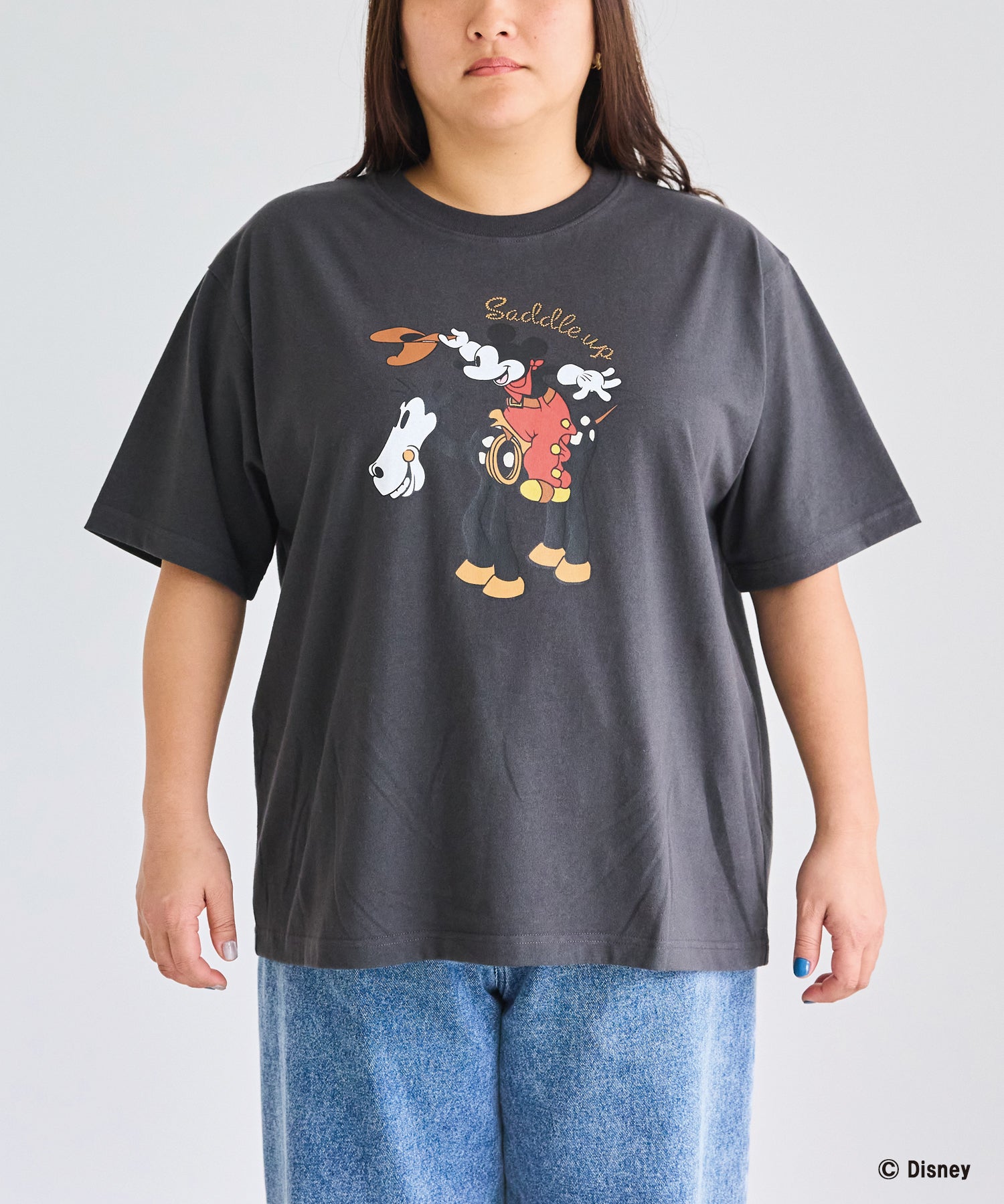 フロント model:161cm 着用サイズ:3L