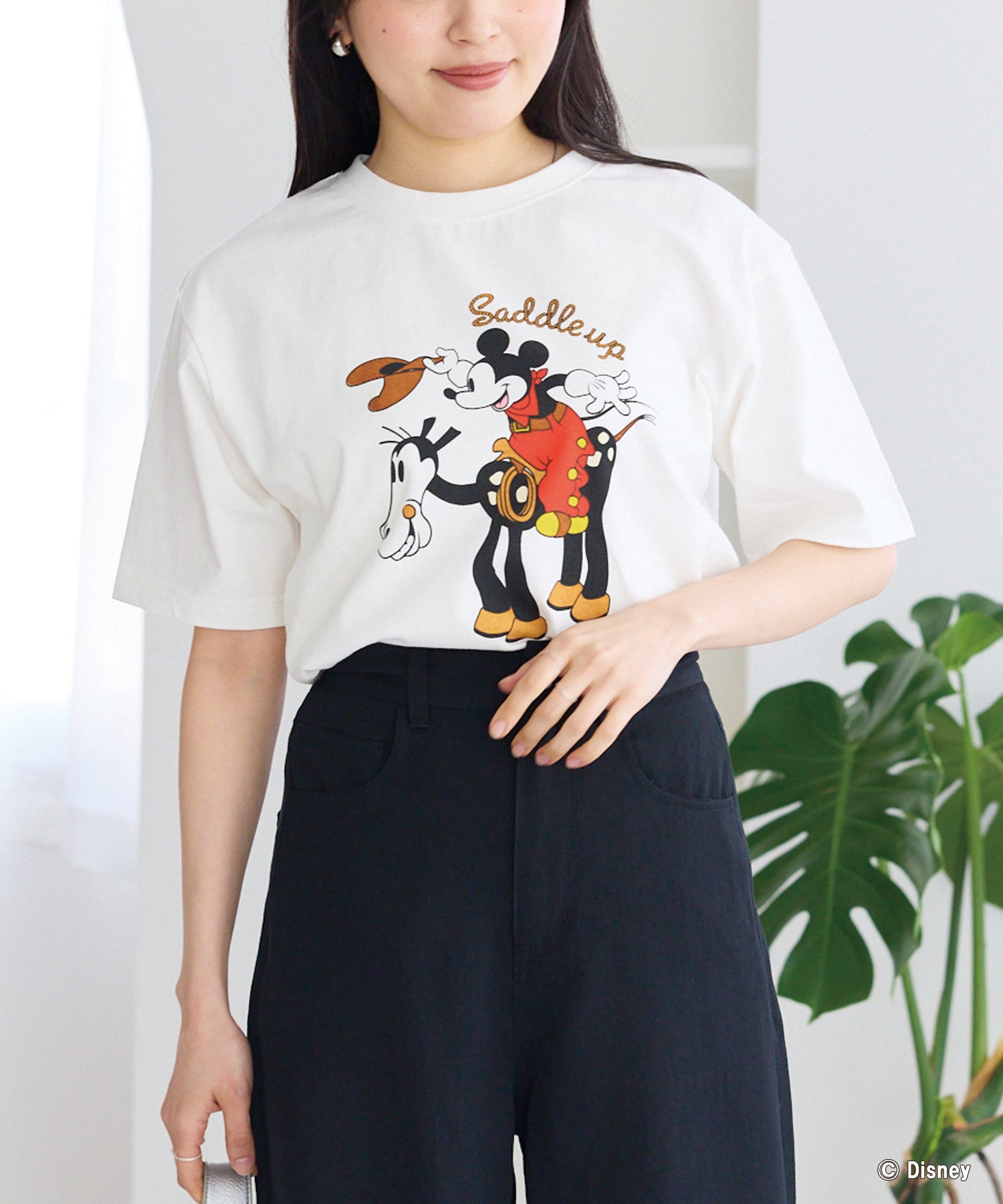 オフホワイト model:163cm 着用サイズ:M