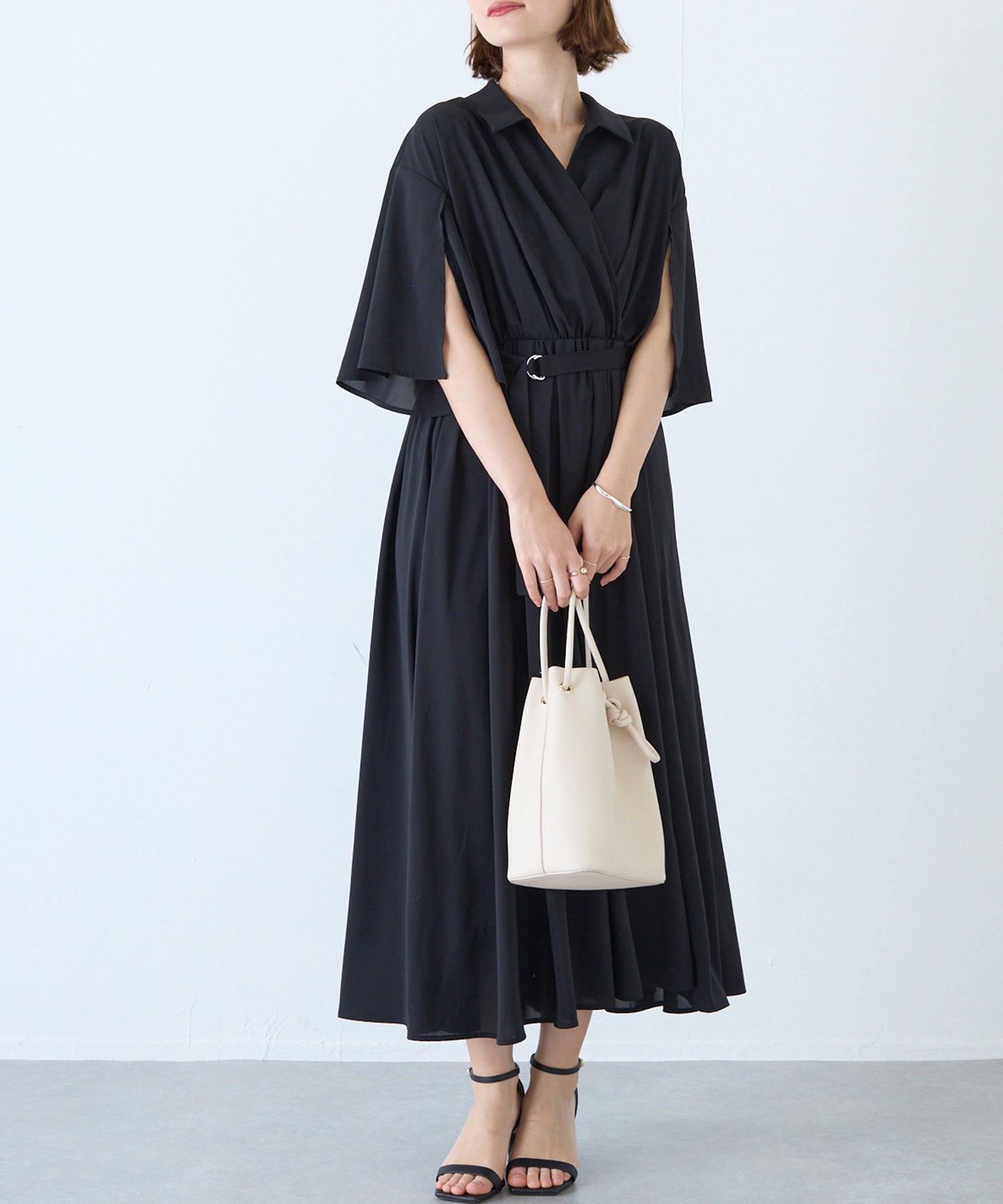 ブラック model:160cm 着用サイズ:M