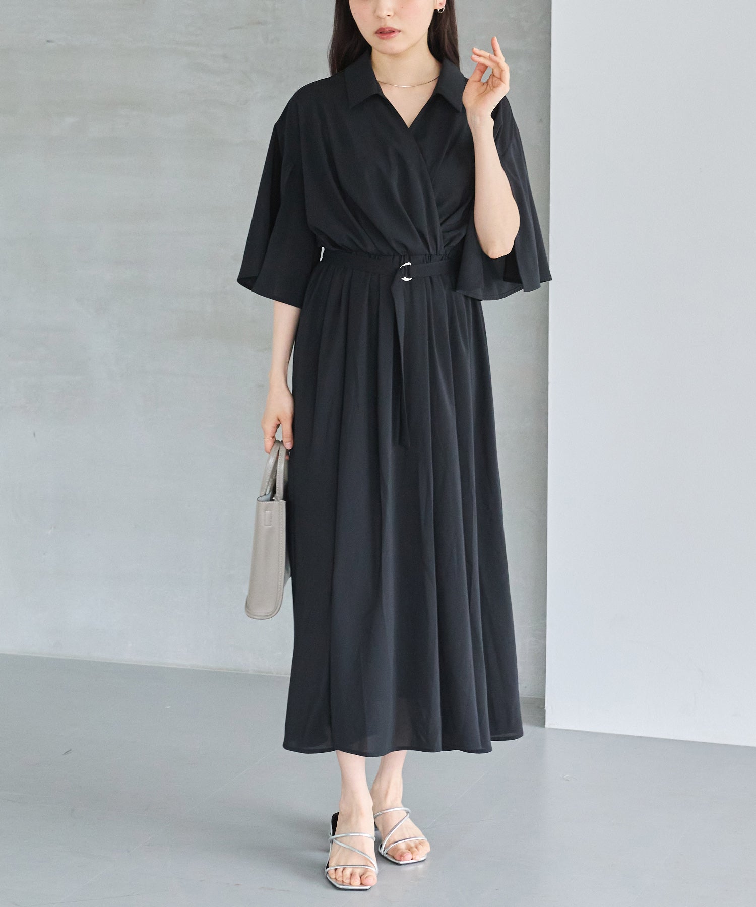 ブラック model:162cm 着用サイズ:M