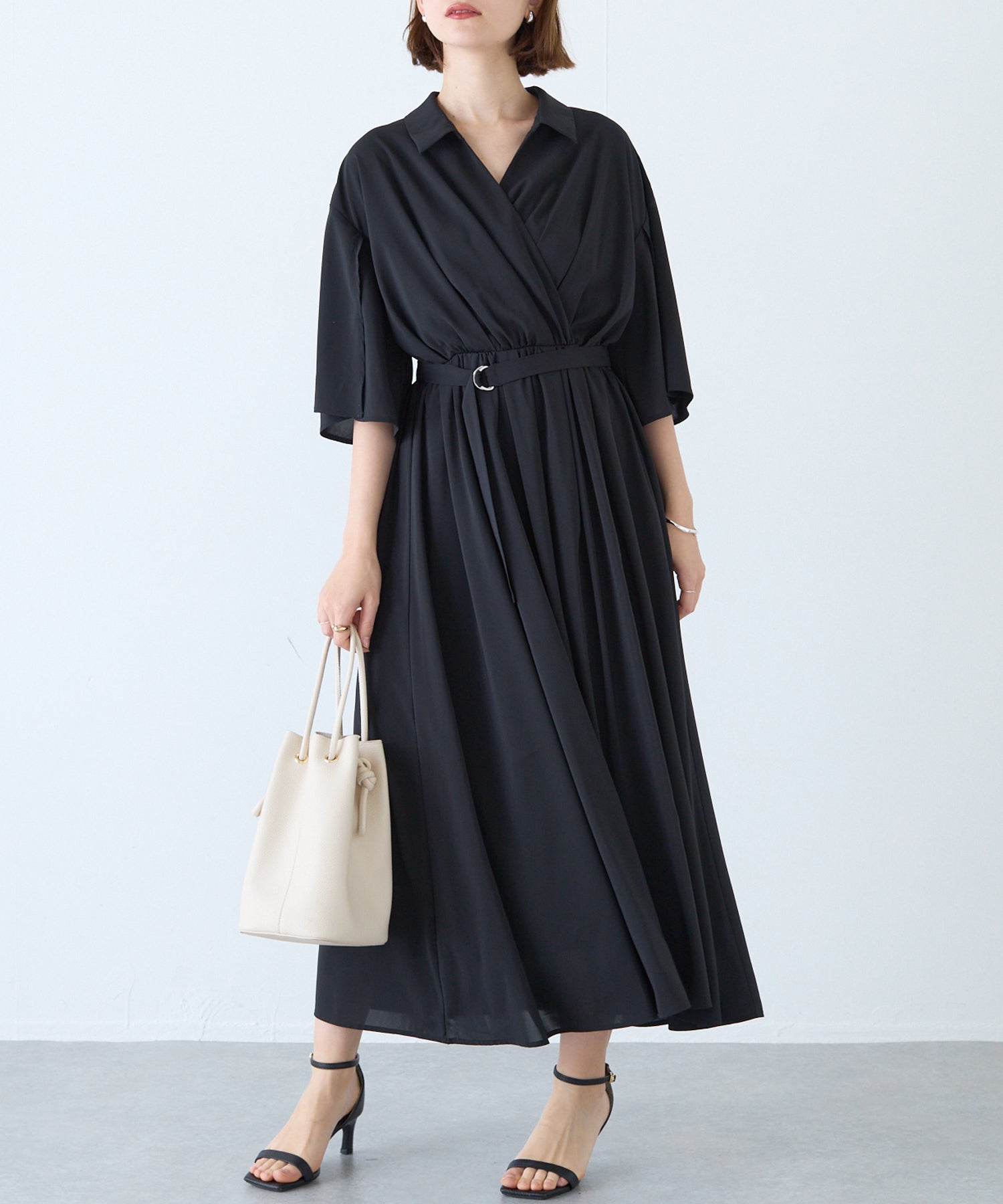 ブラック model:160cm 着用サイズ:M