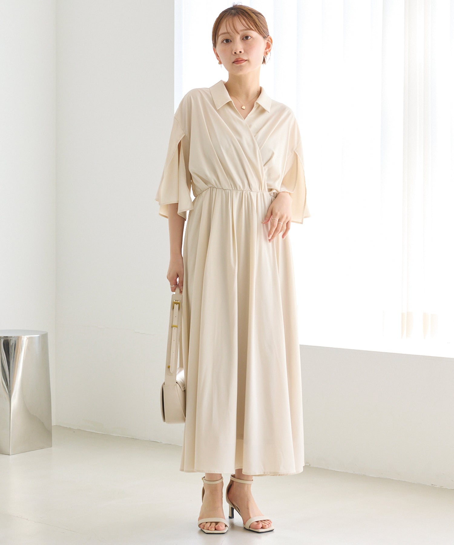 エクリュ model:156cm 着用サイズ:M