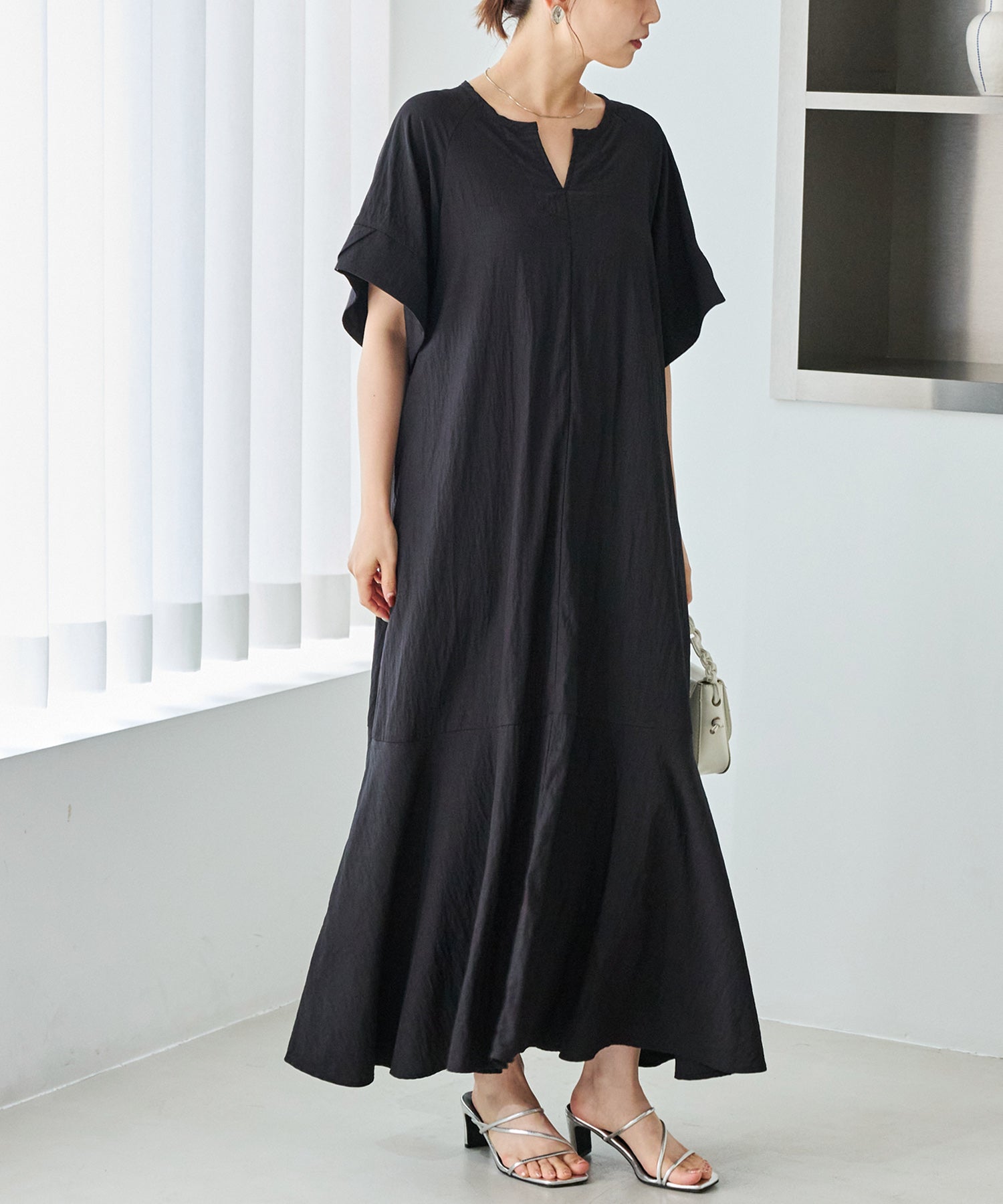 ブラック model:156cm 着用サイズ:M
