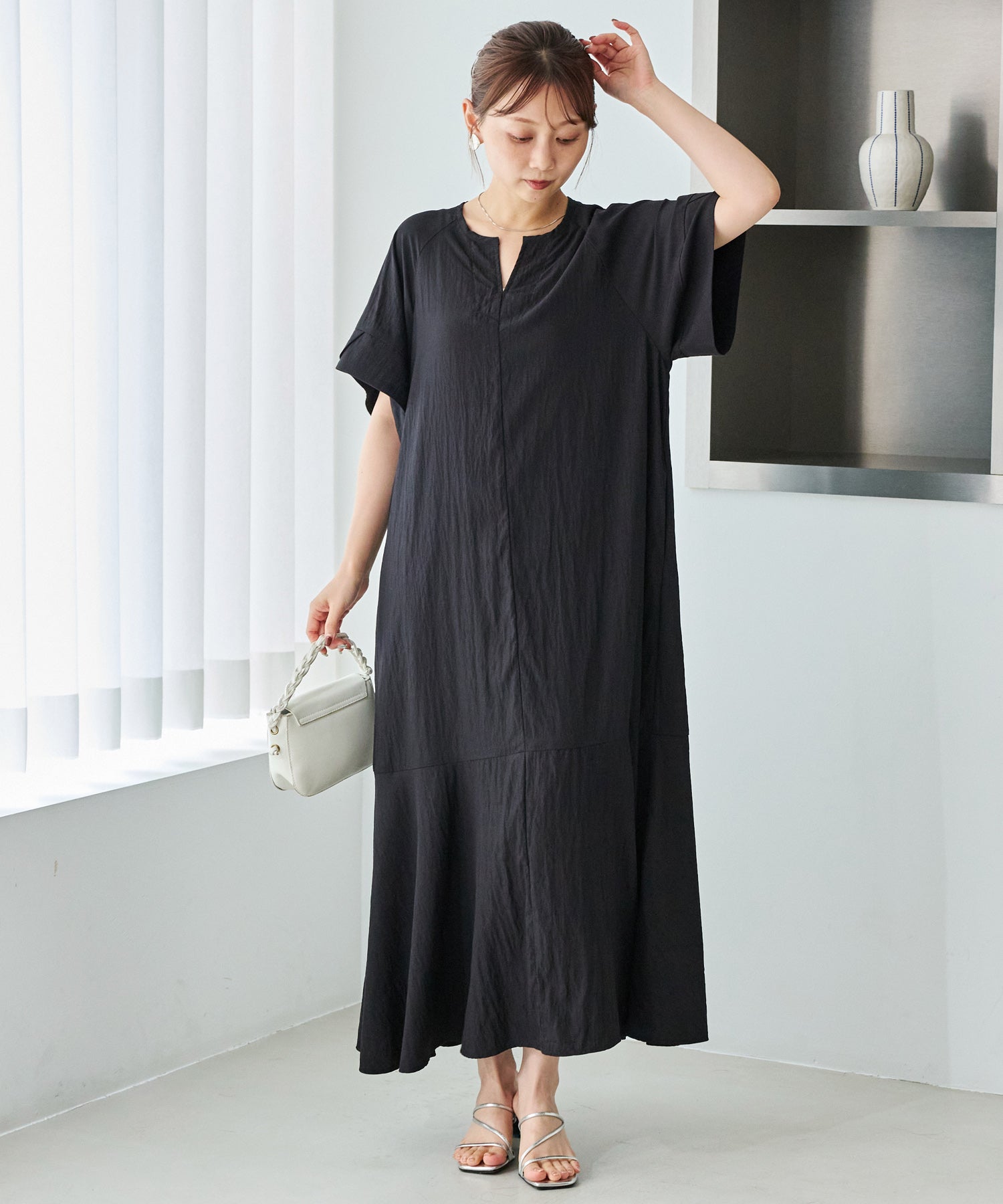 ブラック model:156cm 着用サイズ:M