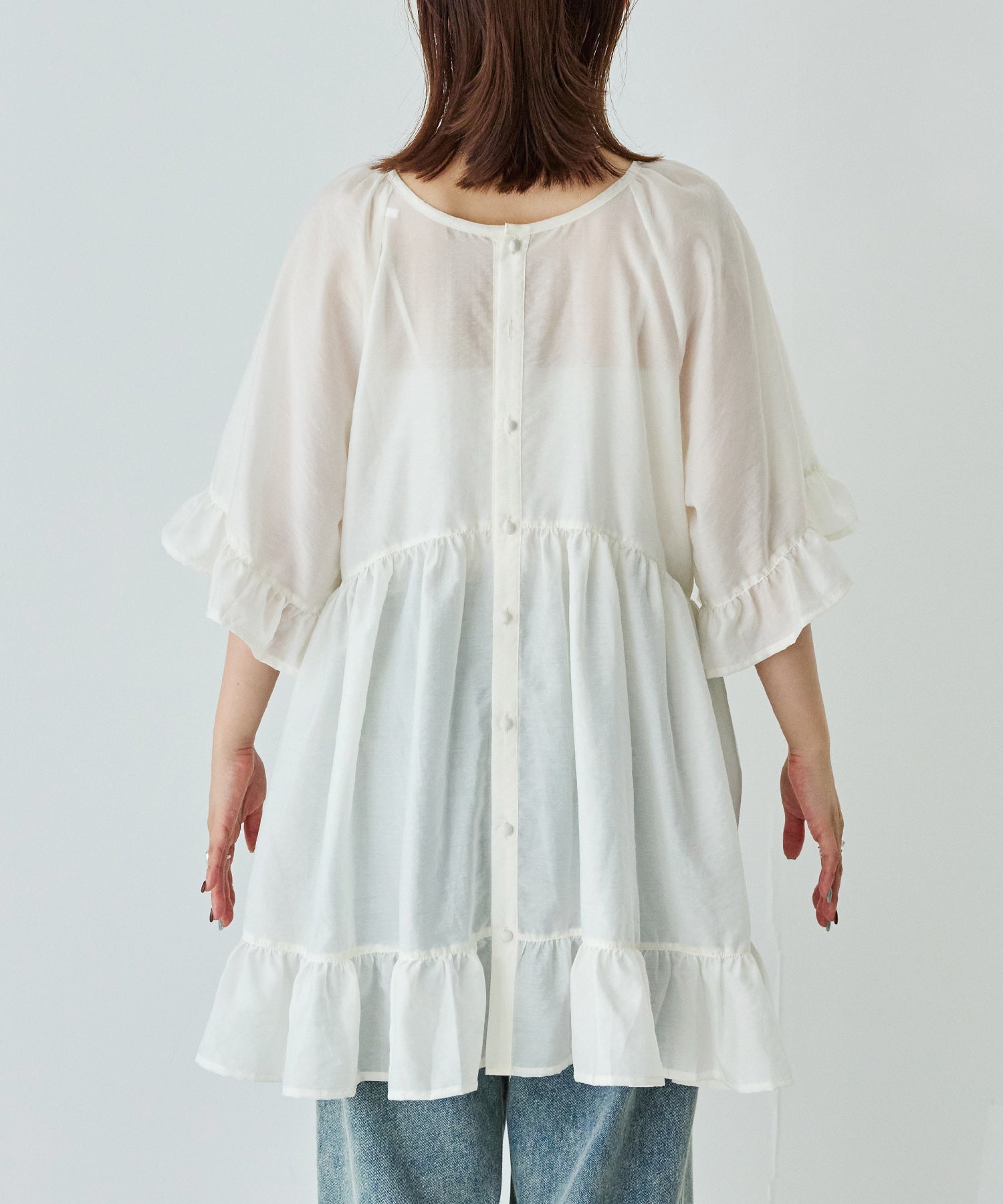 バック model:156cm 着用サイズ:M
