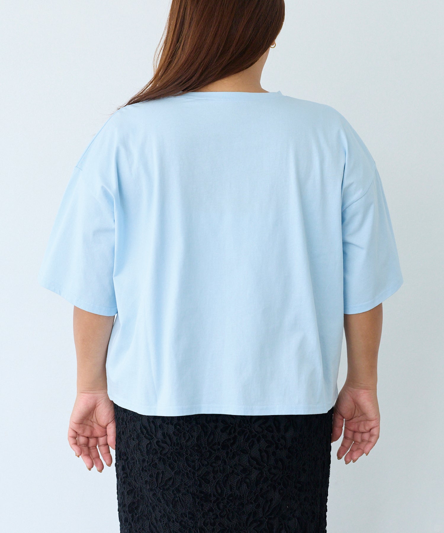 バック model:161cm 着用サイズ:3L