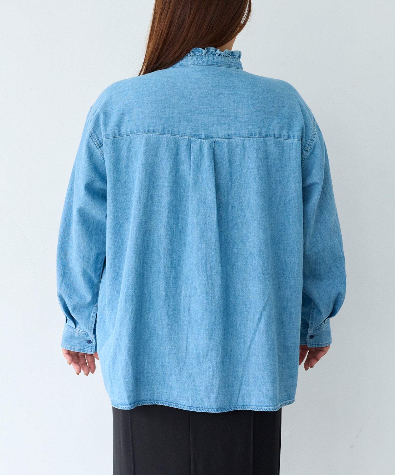 バック model:161cm 着用サイズ:3L