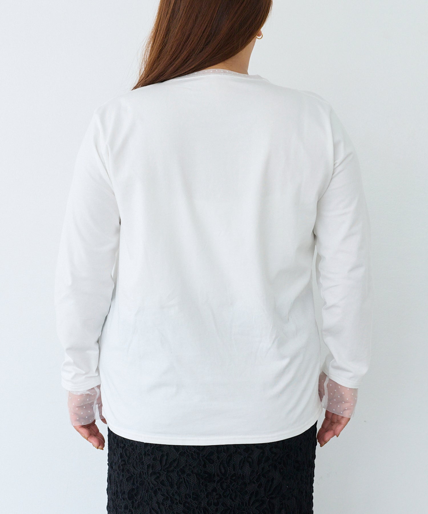 バック model:161cm 着用サイズ:3L