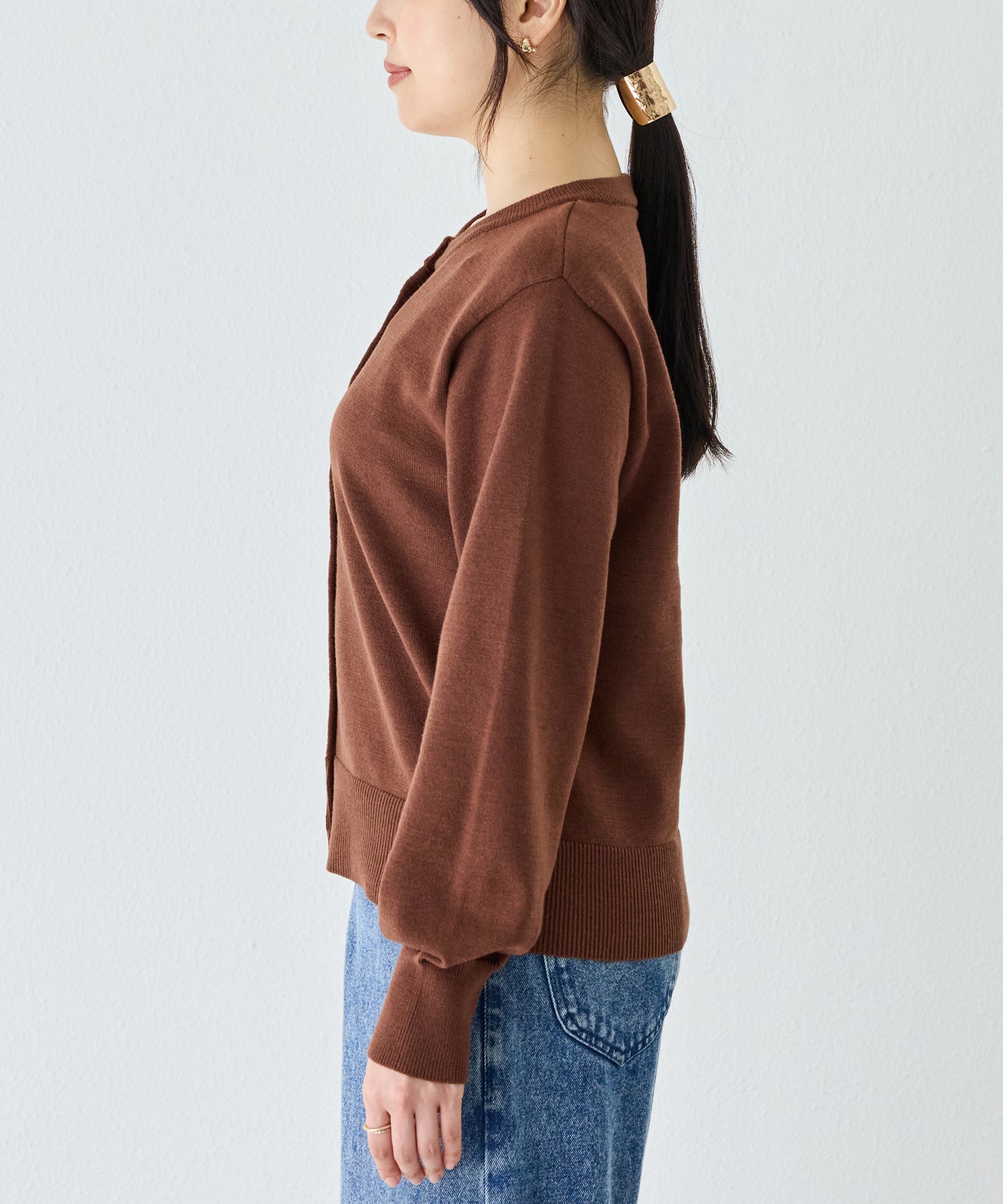 サイド model:162cm 着用サイズ:F