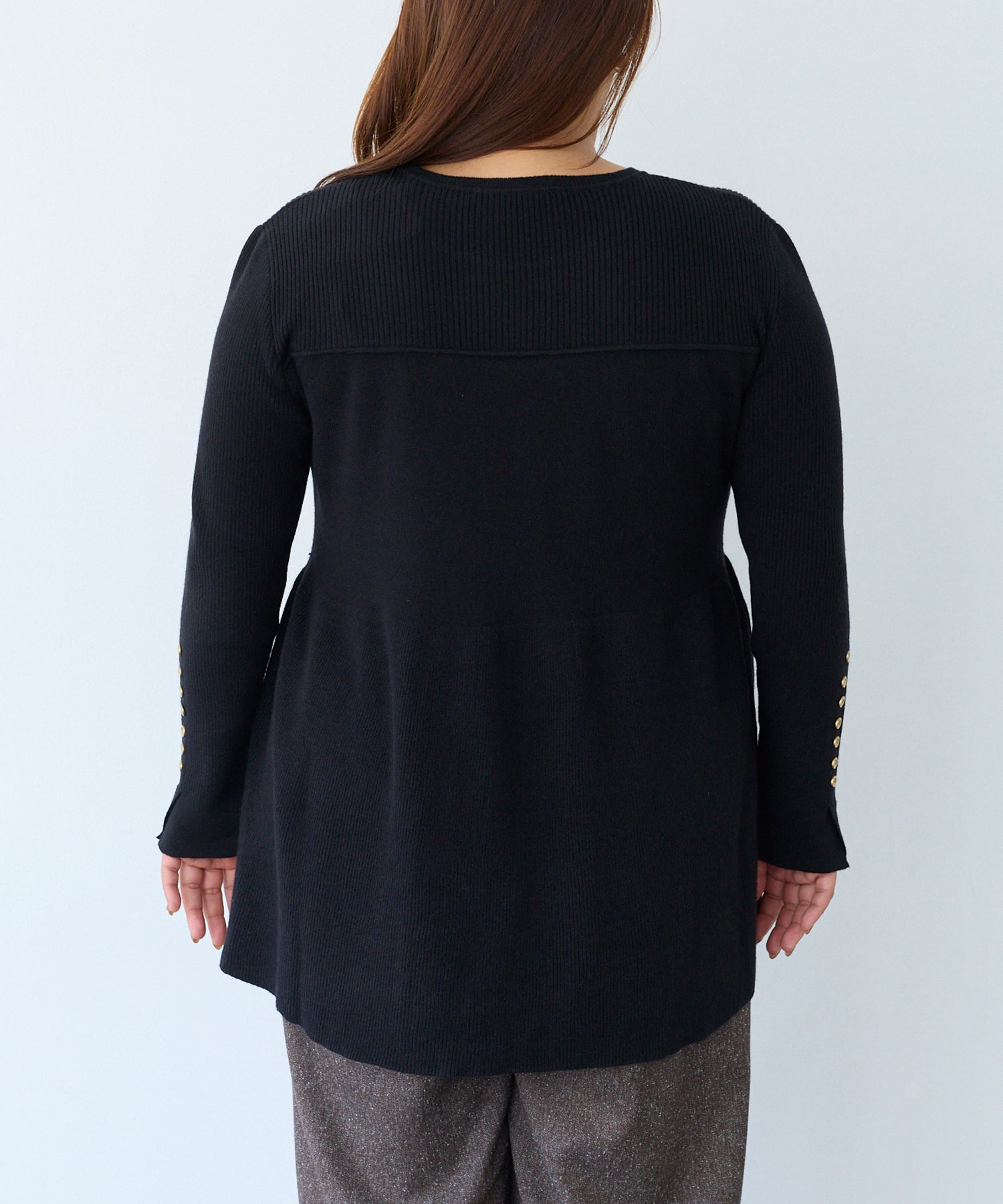 バック model:161cm 着用サイズ:3L