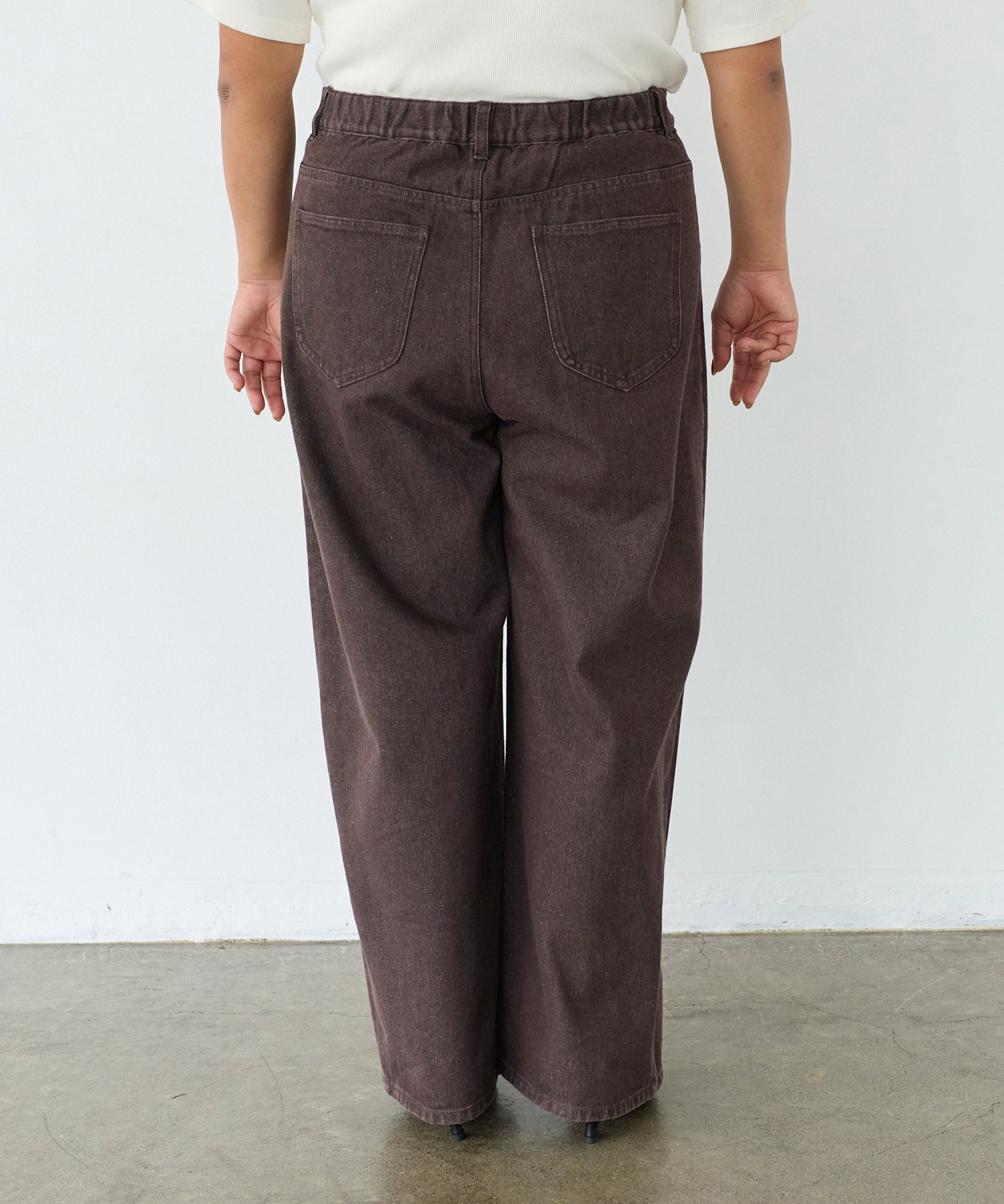 バック model:161cm 着用サイズ:4L