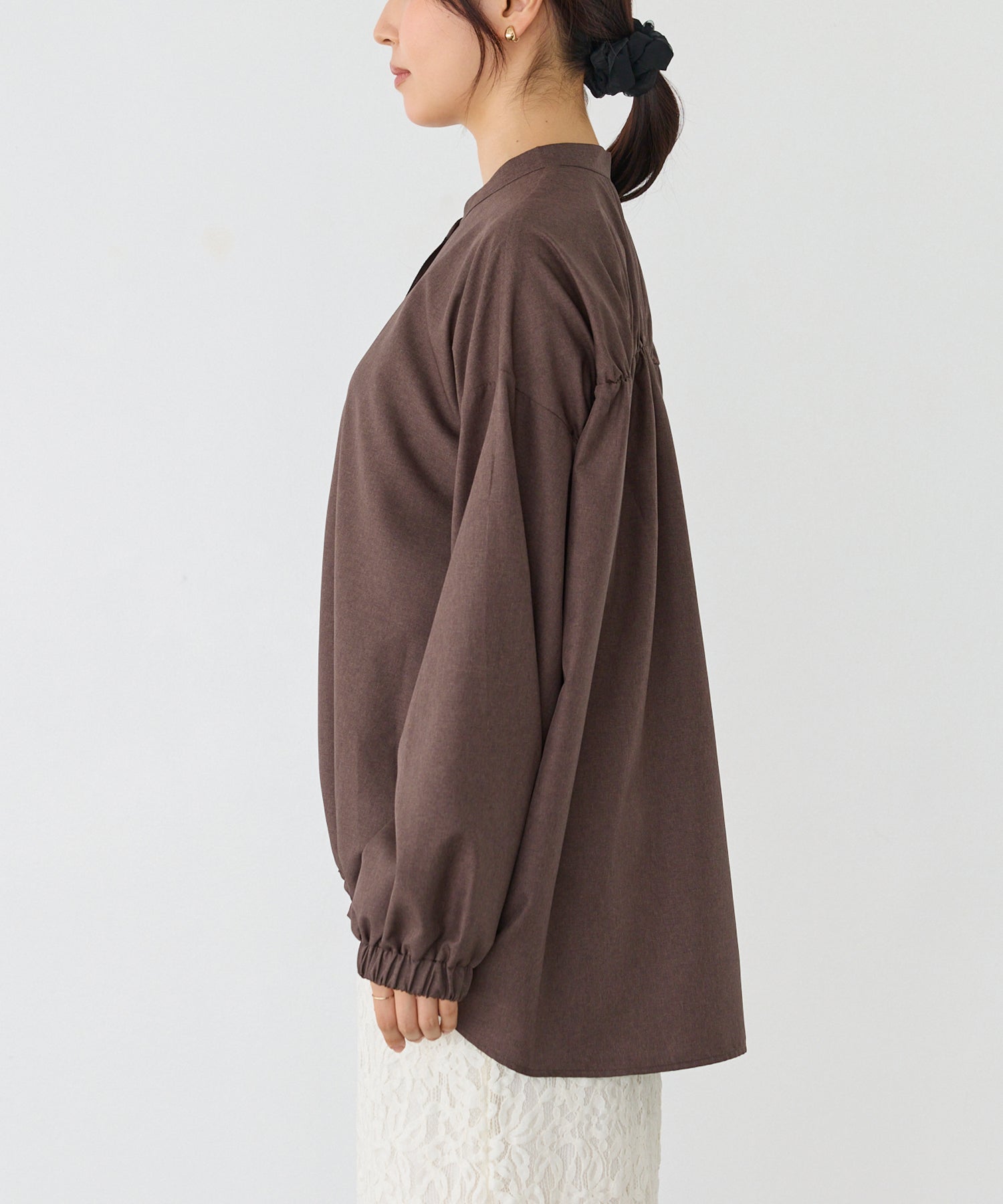 サイド model:162cm 着用サイズ:M