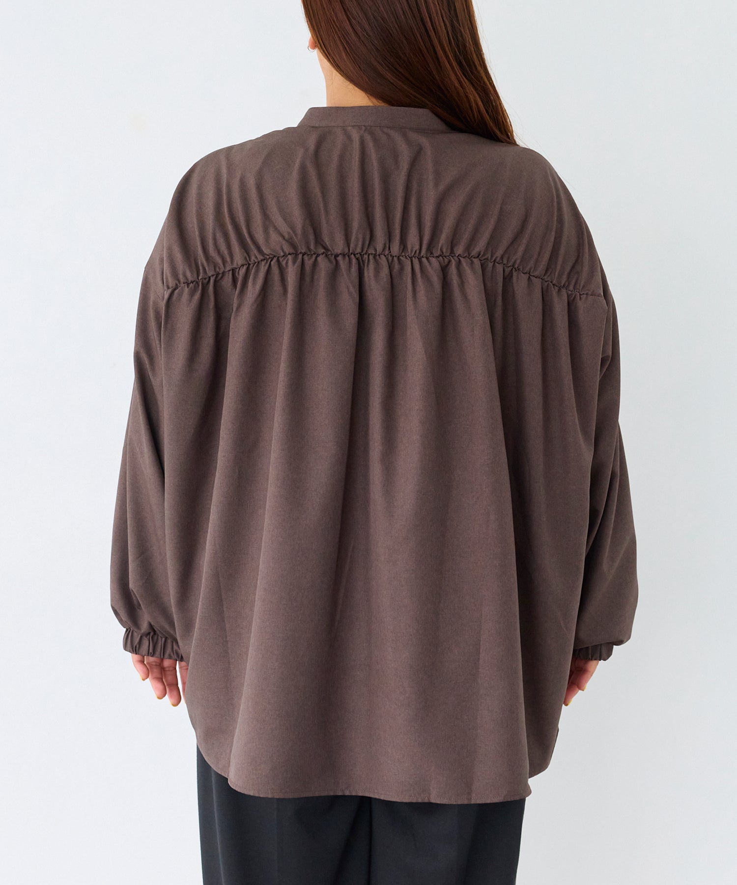 バック model:161cm 着用サイズ:3L
