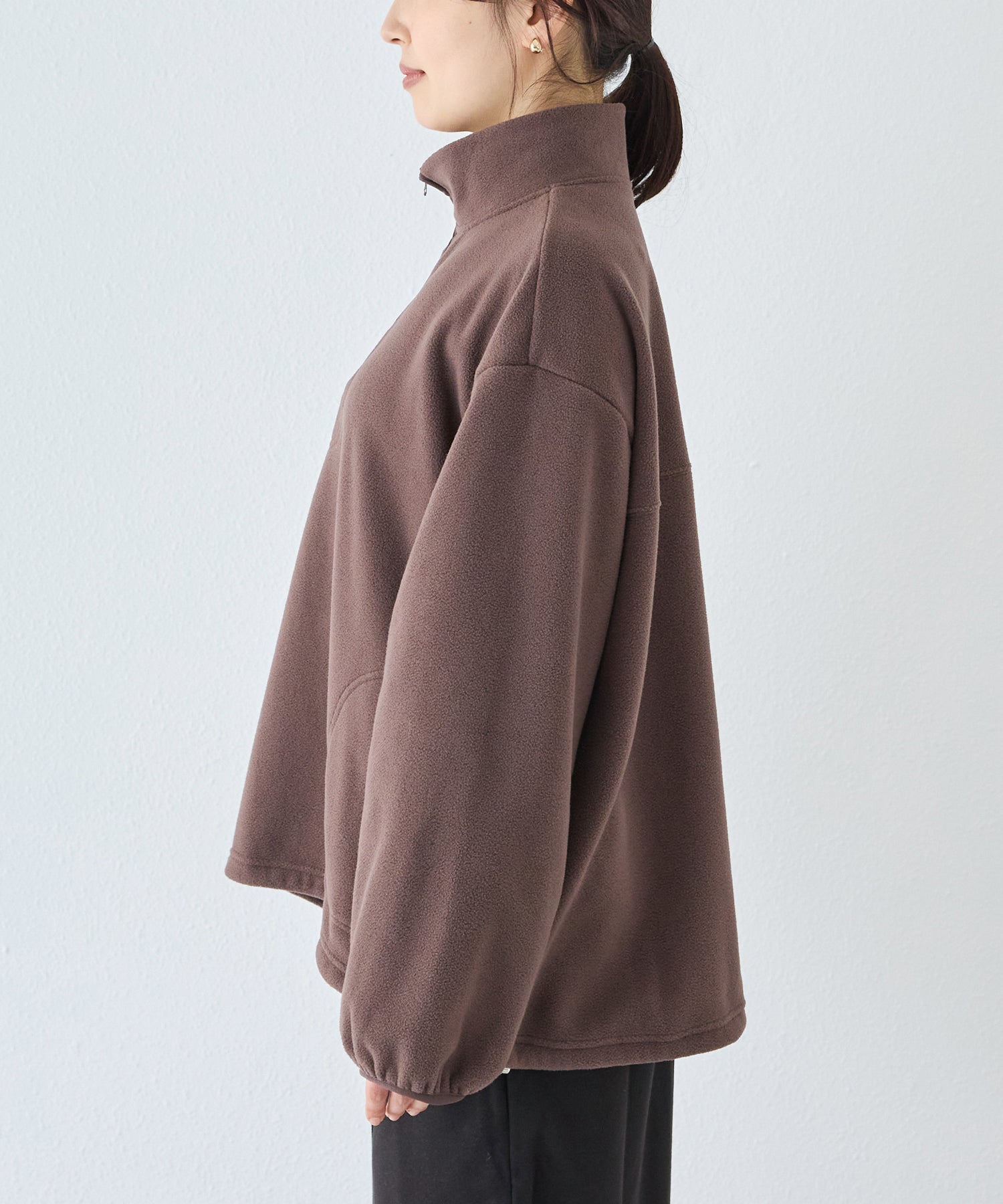 サイド model:162cm 着用サイズ:M