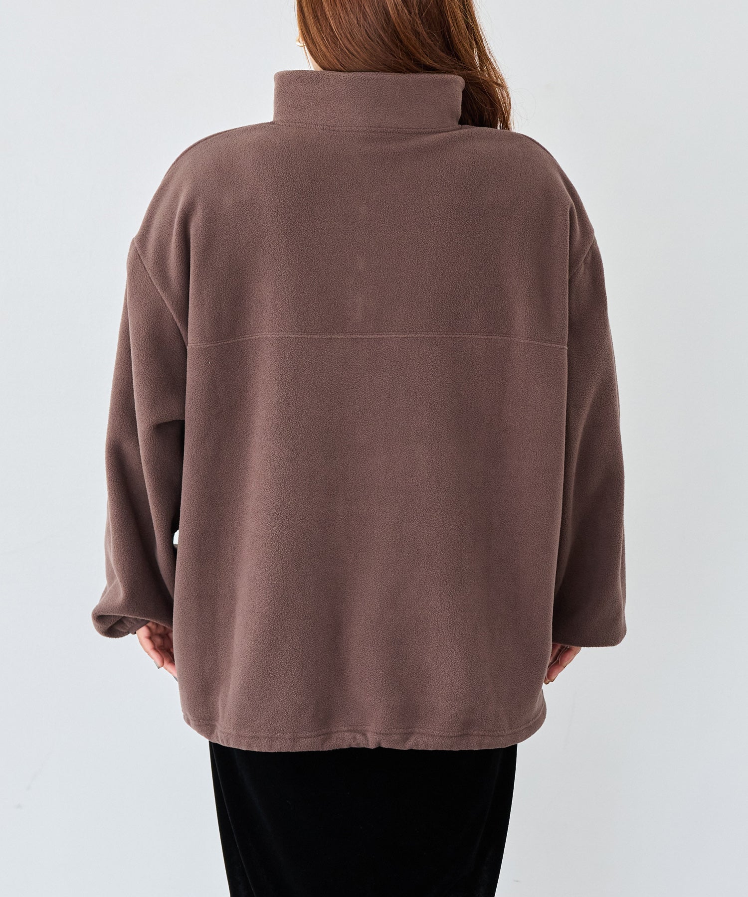 バック model:161cm 着用サイズ:3L
