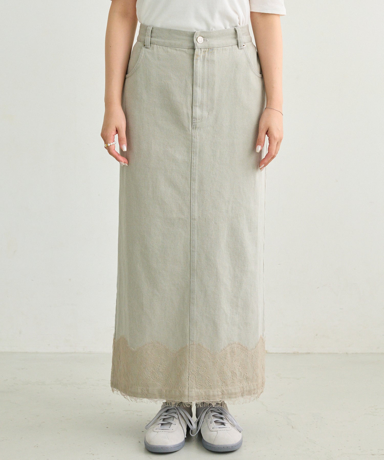 フロント model:156cm 着用サイズ:M