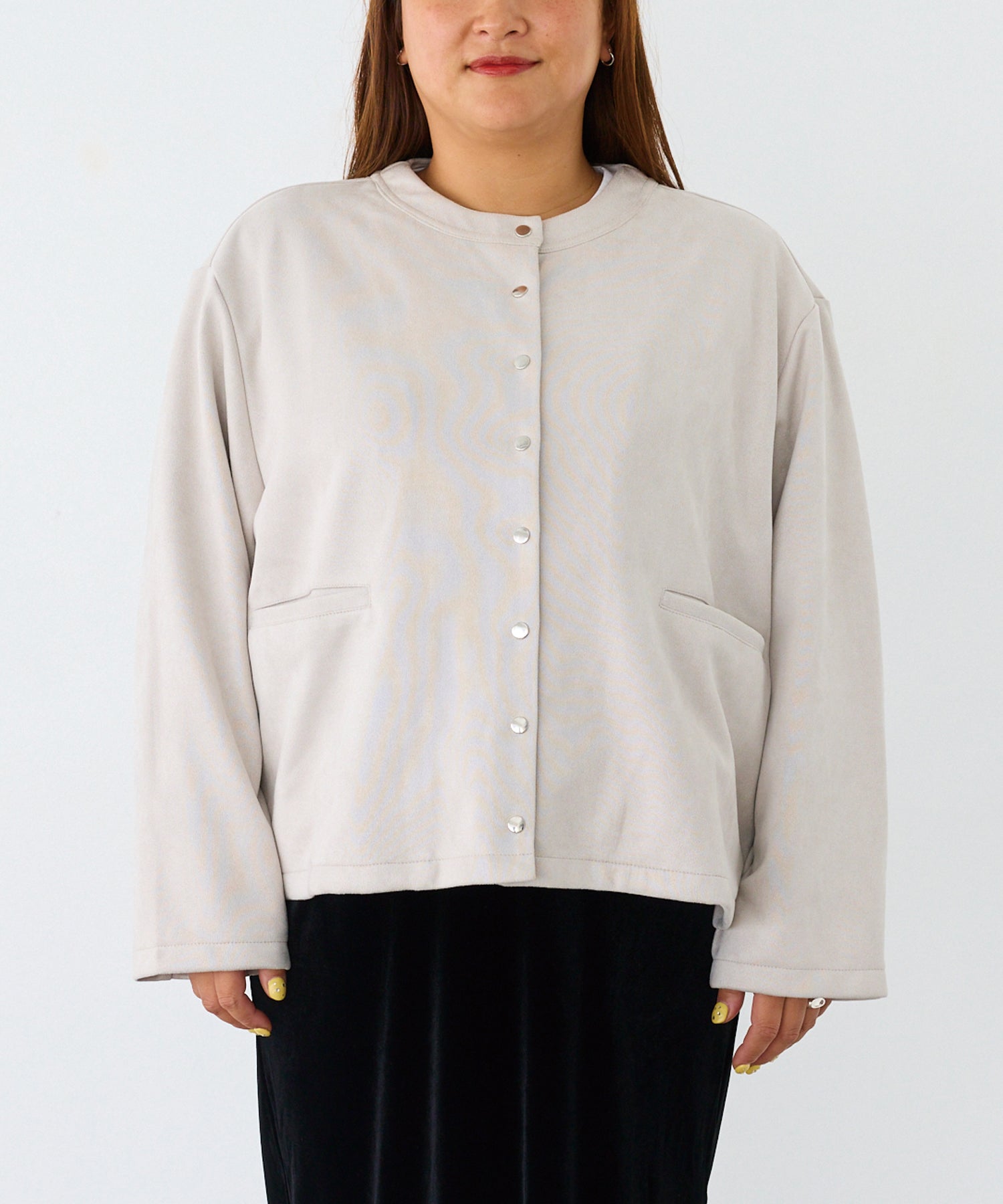 フロント model:161cm 着用サイズ:3L