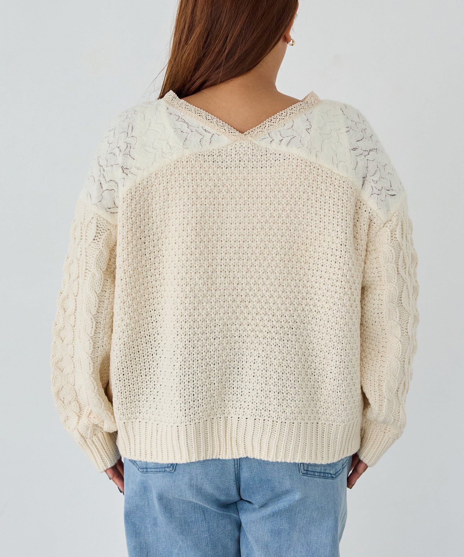 バック model:161cm 着用サイズ:3L