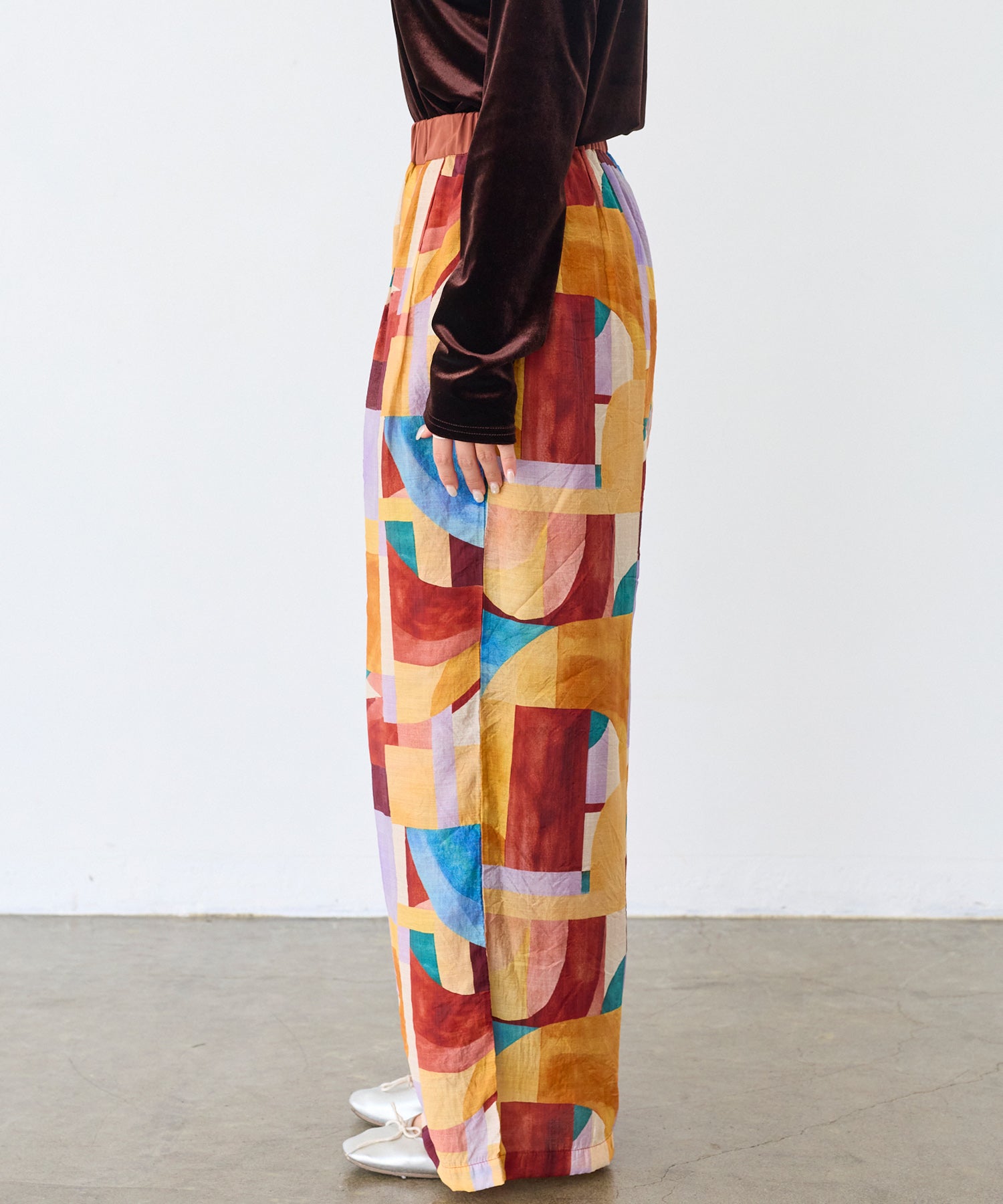 サイド model:156cm 着用サイズ:M