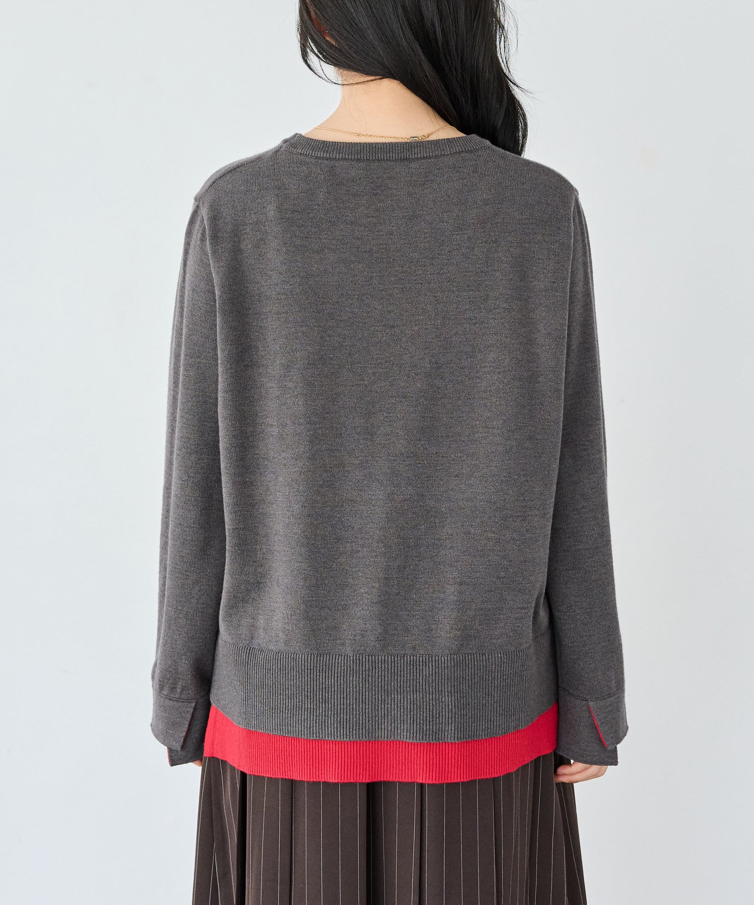 バック model:162cm 着用サイズ:F