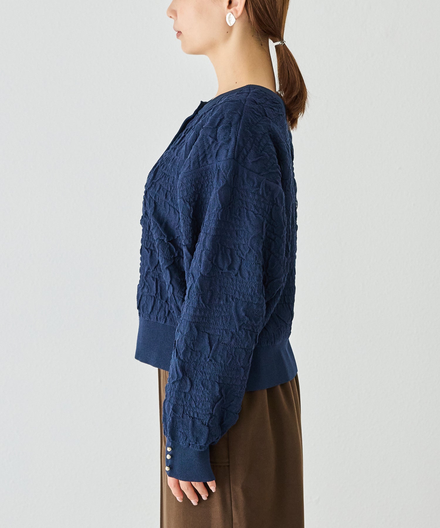 サイド model:156cm 着用サイズ:F