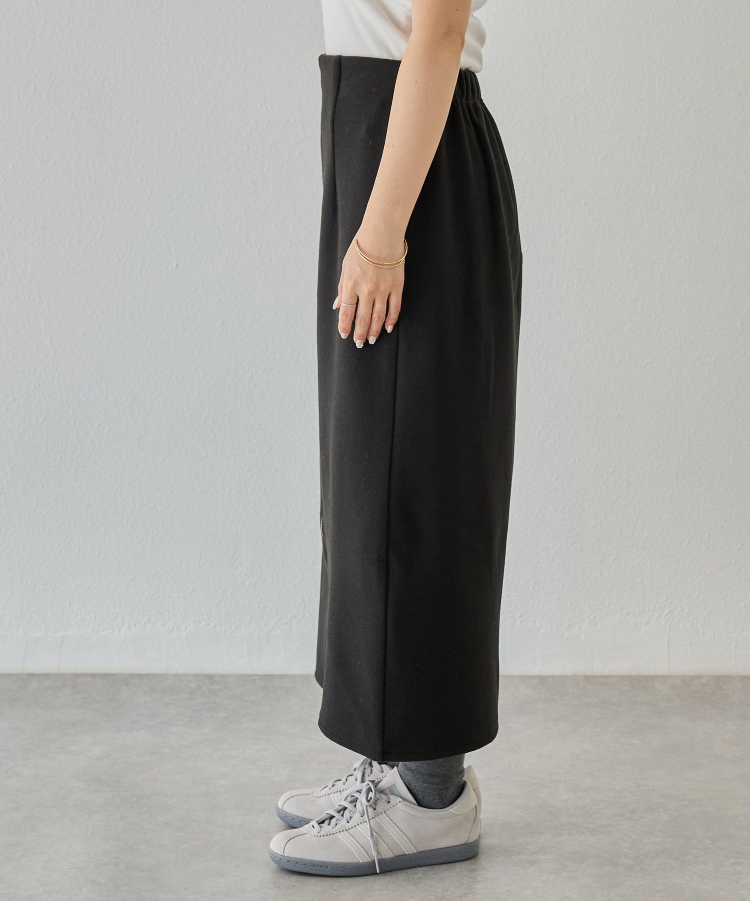サイド model:156cm 着用サイズ:M