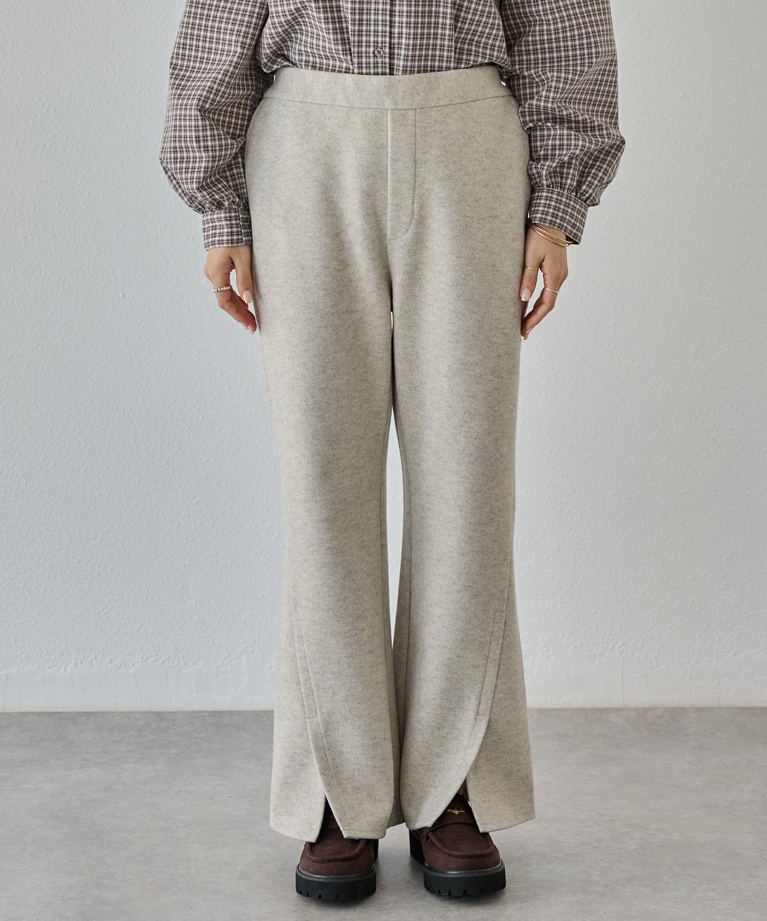 フロント model:156cm 着用サイズ:M