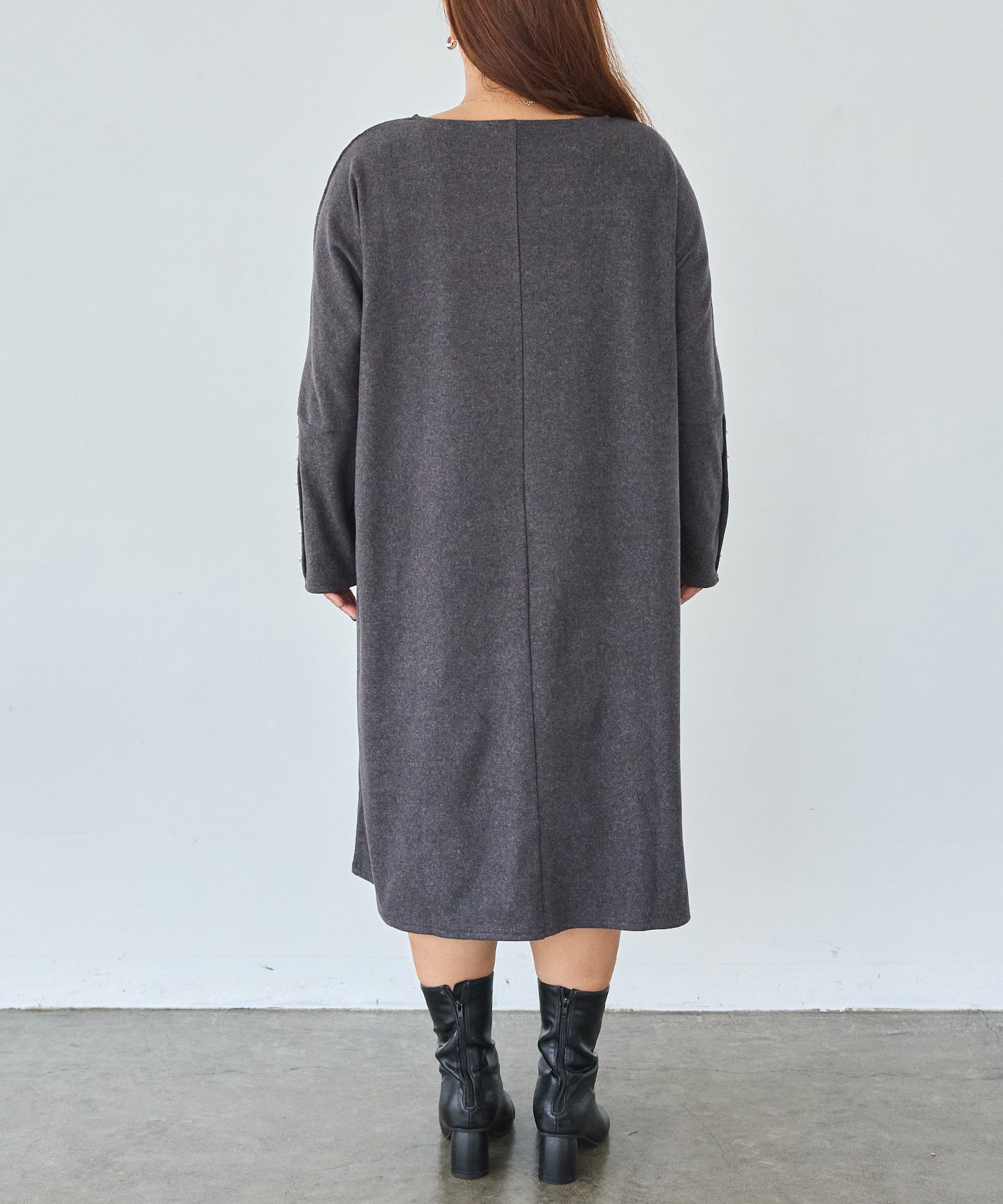 バック model:161cm 着用サイズ:3L