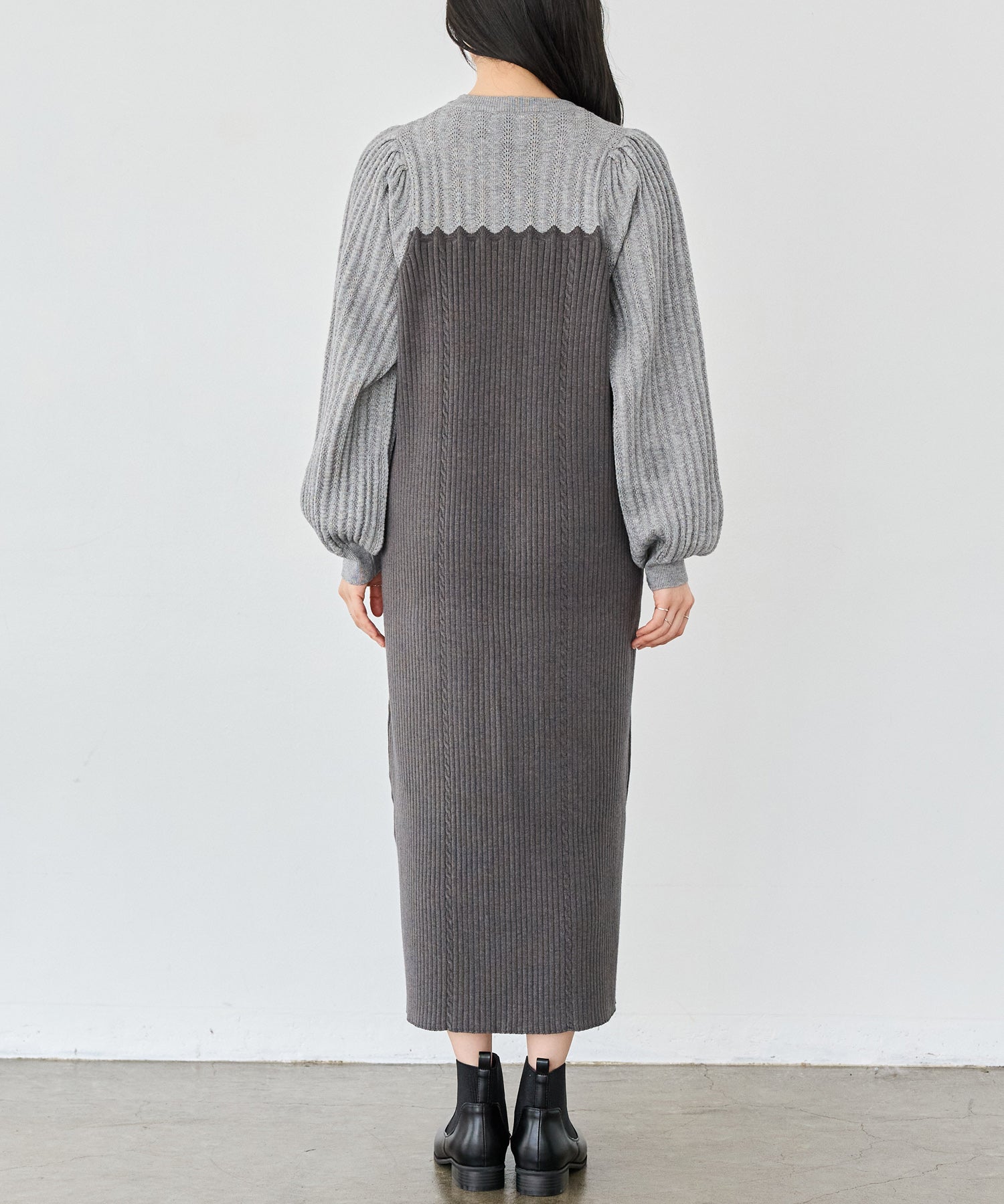 バック model:162cm 着用サイズ:F
