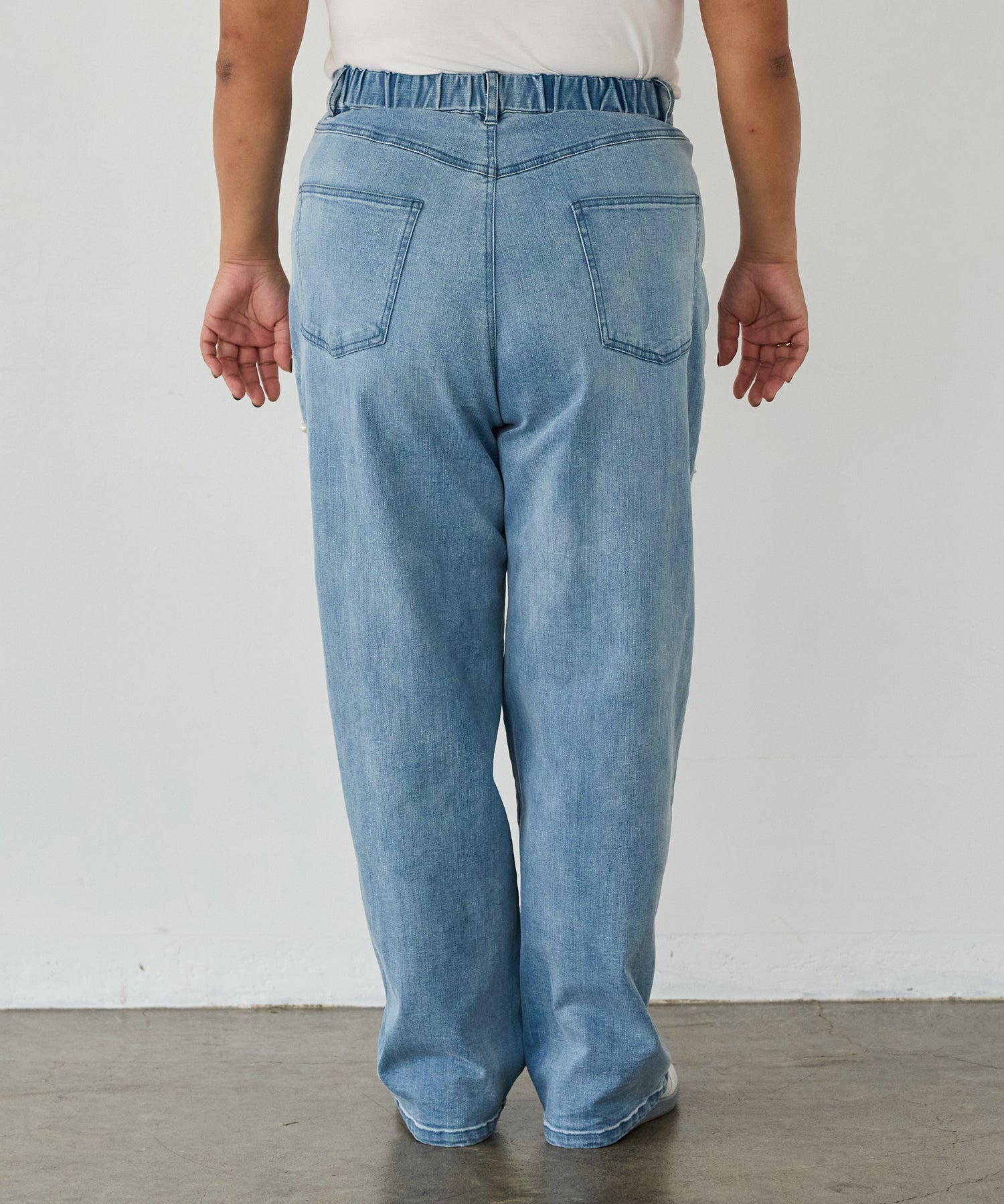 バック model:161cm 着用サイズ:3L