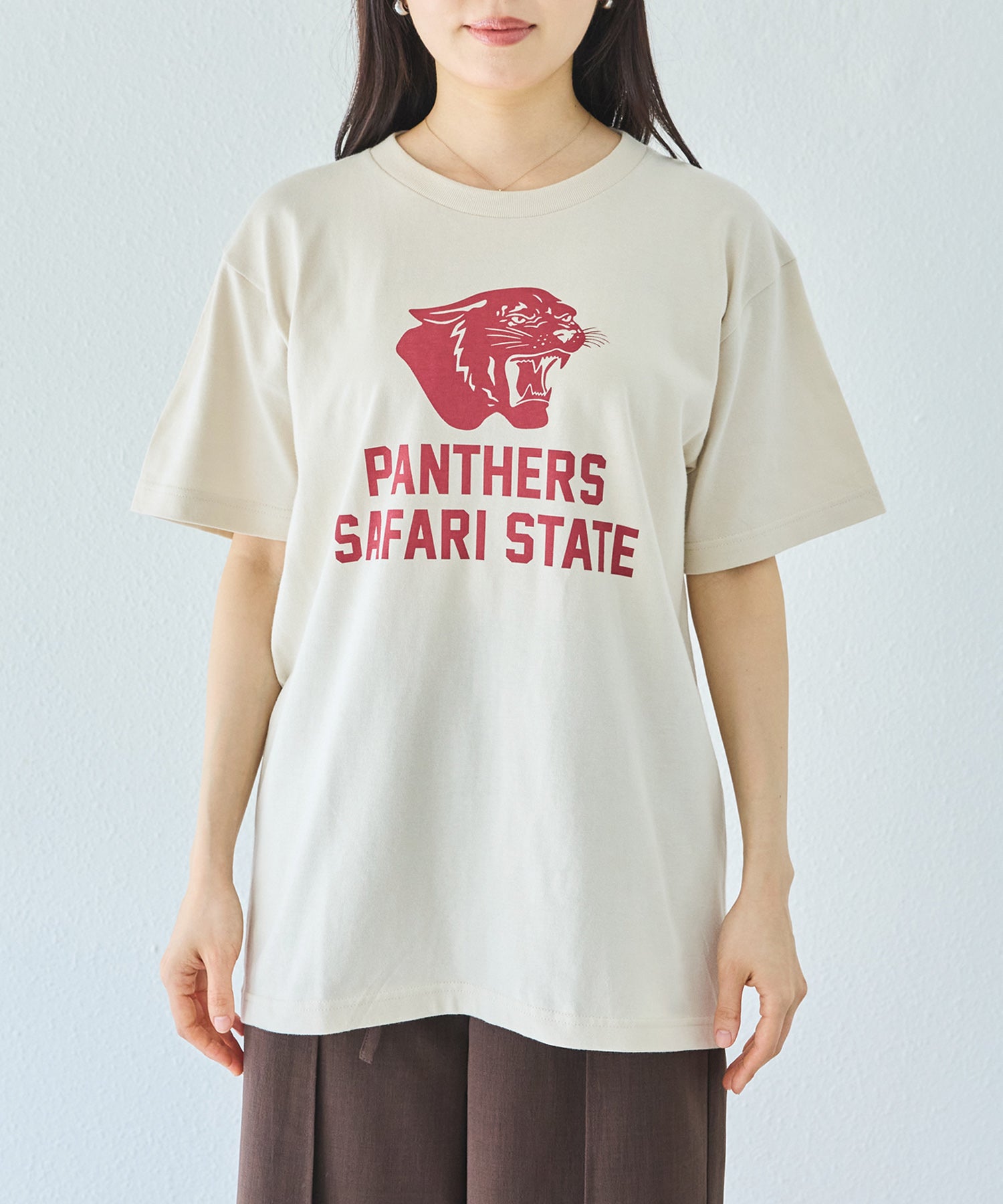 フロント model:163cm 着用サイズ:M