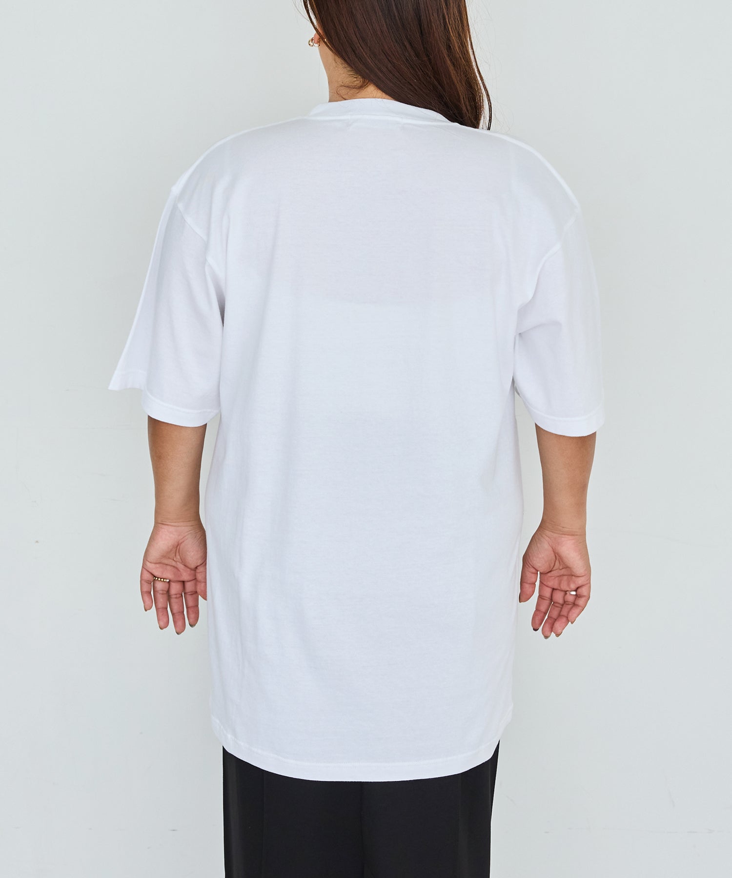 バック model:161cm 着用サイズ:4L