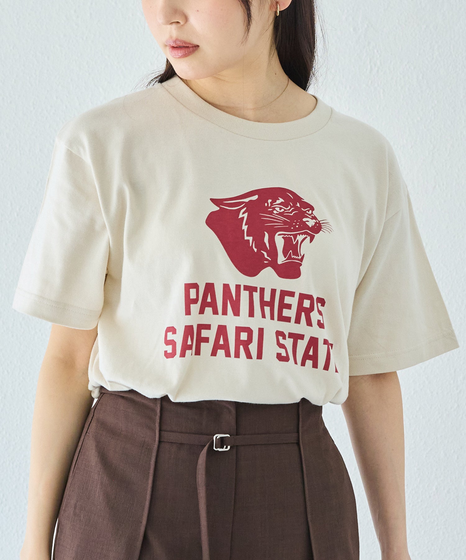 アイボリー model:163cm 着用サイズ:M