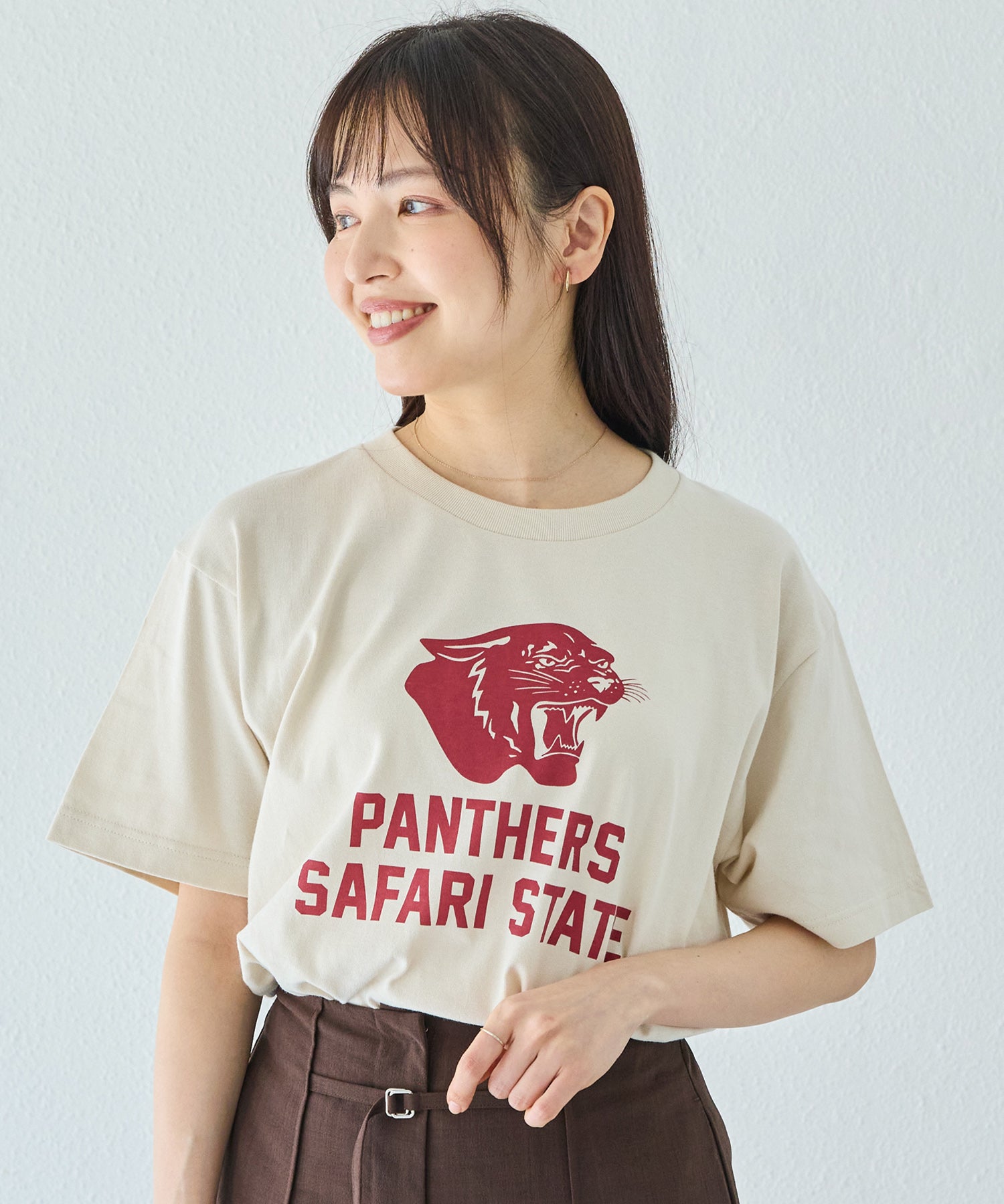 アイボリー model:163cm 着用サイズ:M