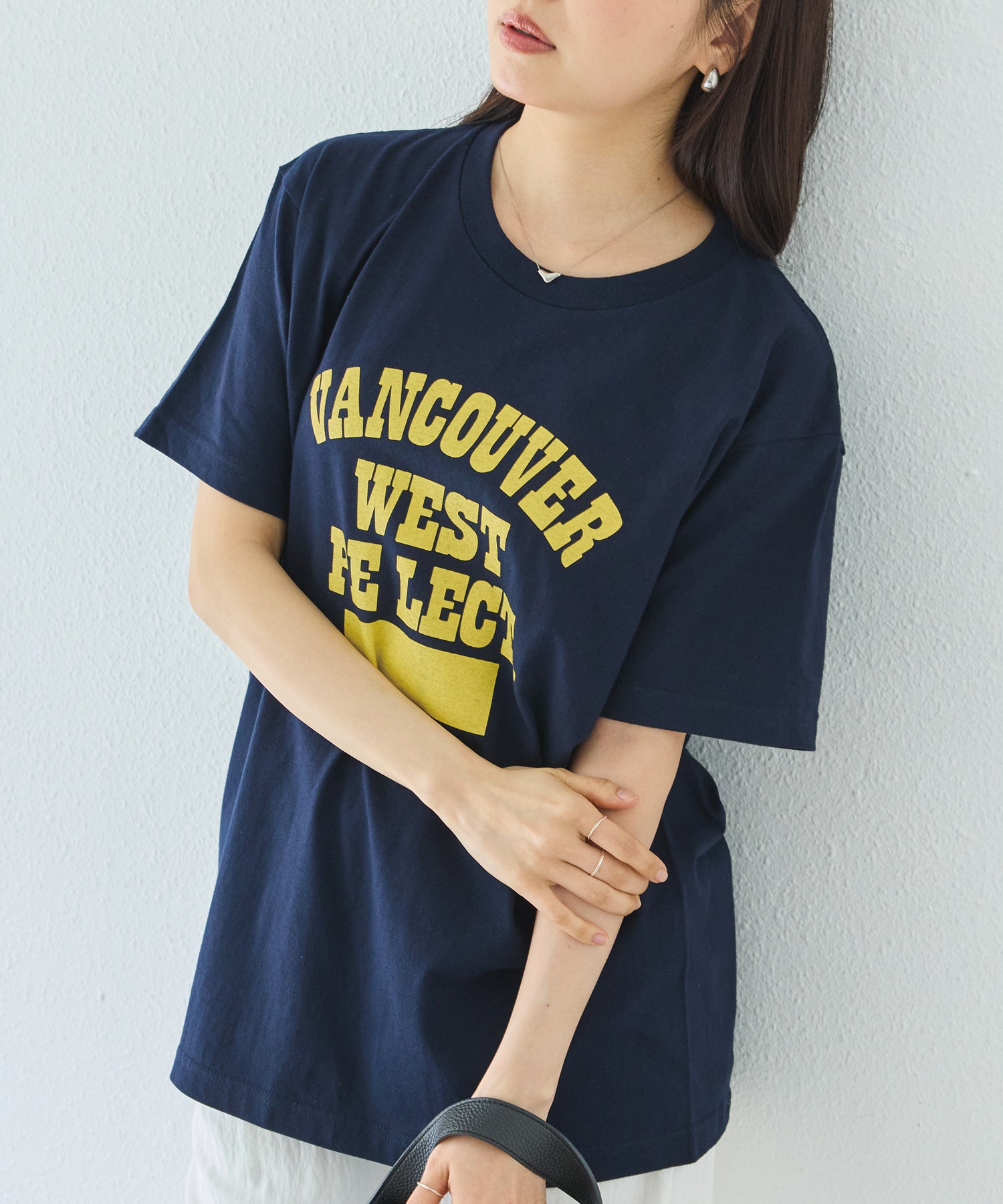 ネイビー model:163cm 着用サイズ:M