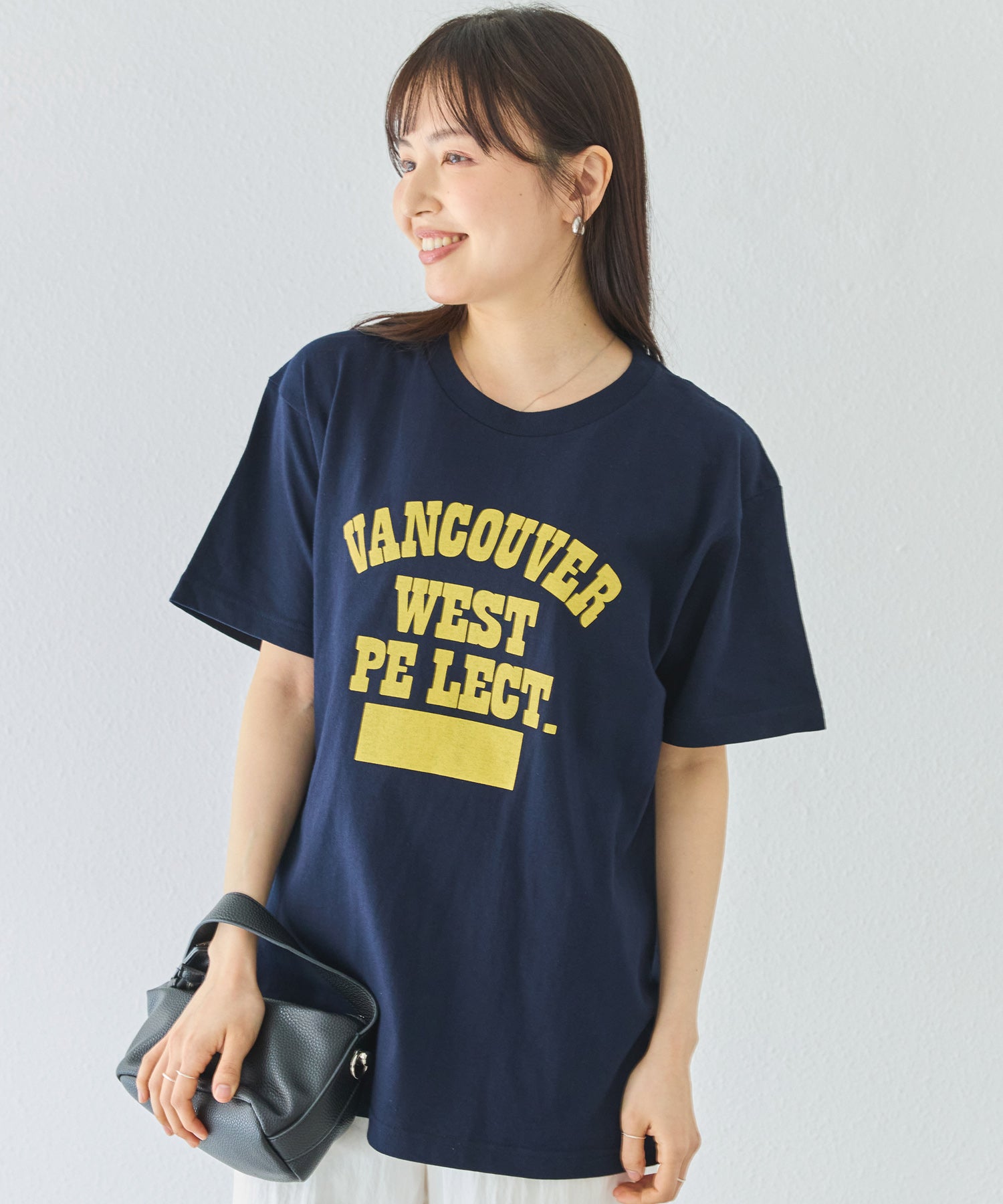 ネイビー model:163cm 着用サイズ:M