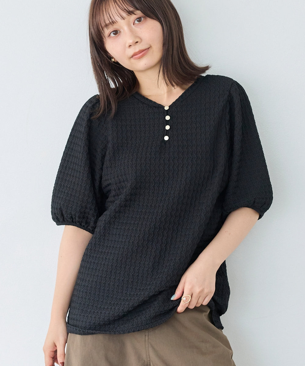 ブラック model:156cm 着用サイズ:M